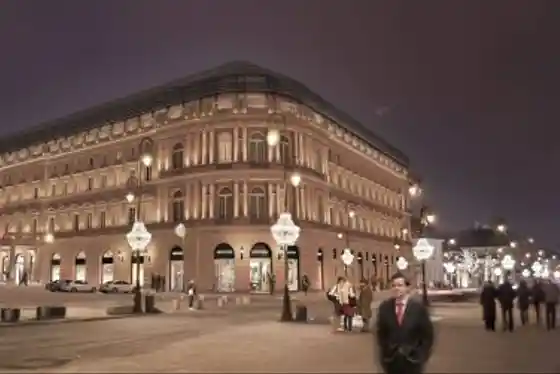 Hotel Europejski, Krakowskie Przedmieście 13, Warsaw, Centrum