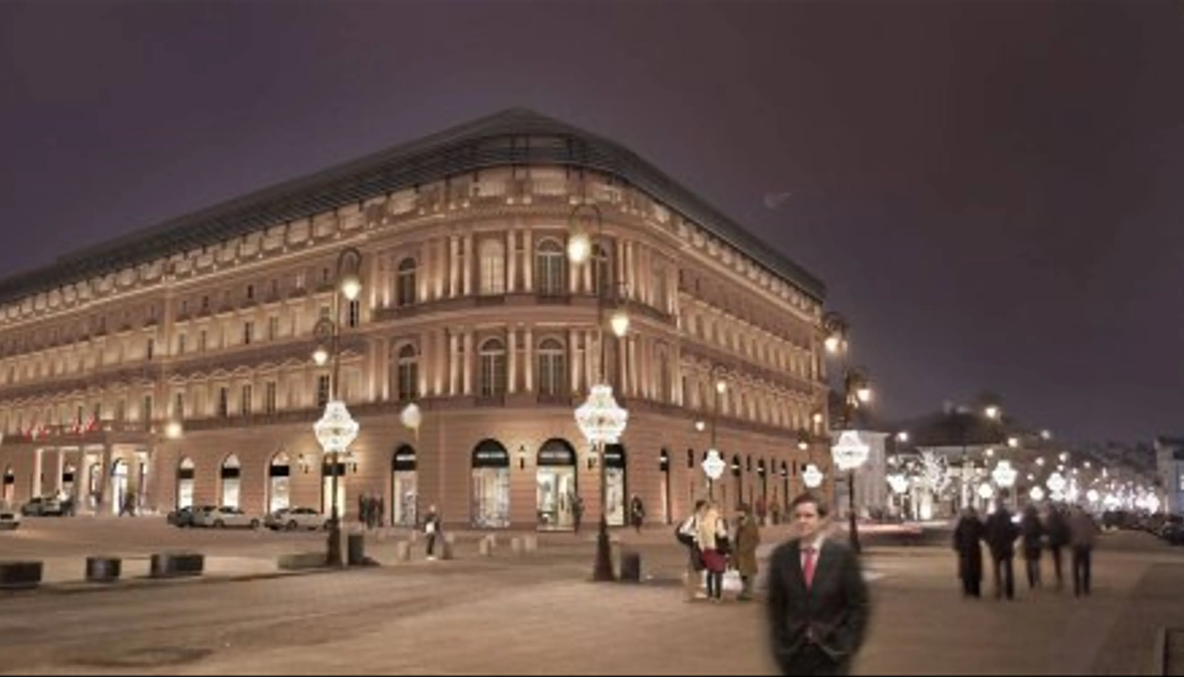 Hotel Europejski, Krakowskie Przedmieście 13, Warsaw, Centrum