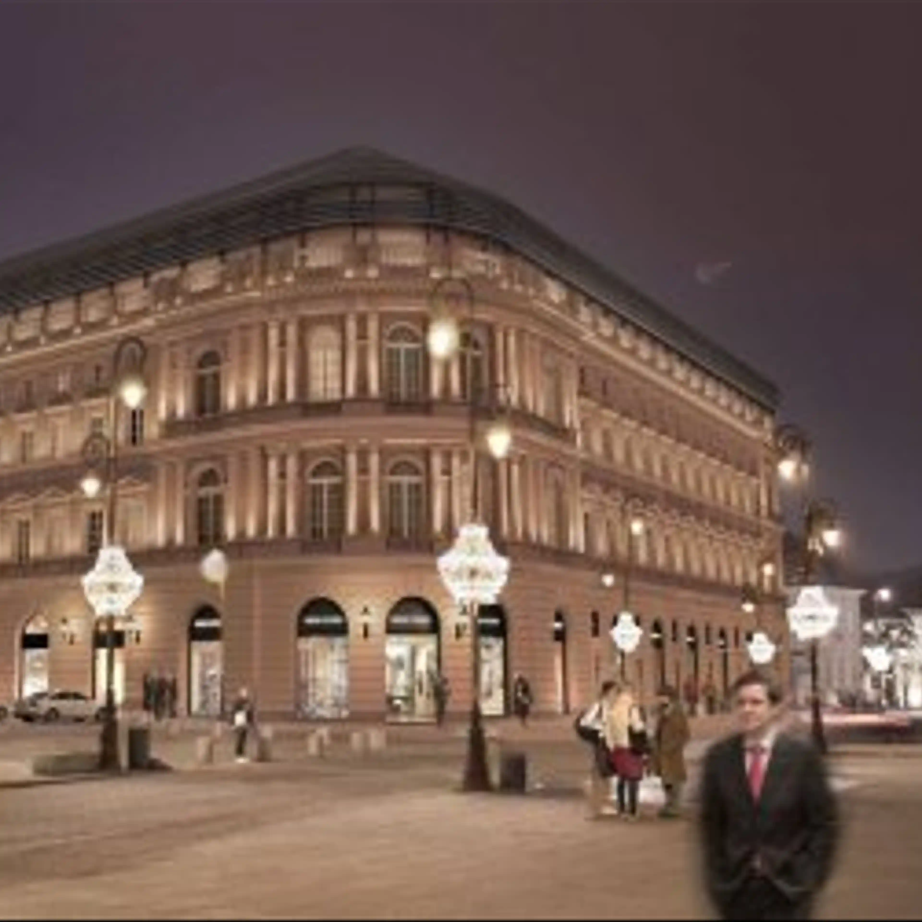 Hotel Europejski, Krakowskie Przedmieście 13, Warsaw, Centrum