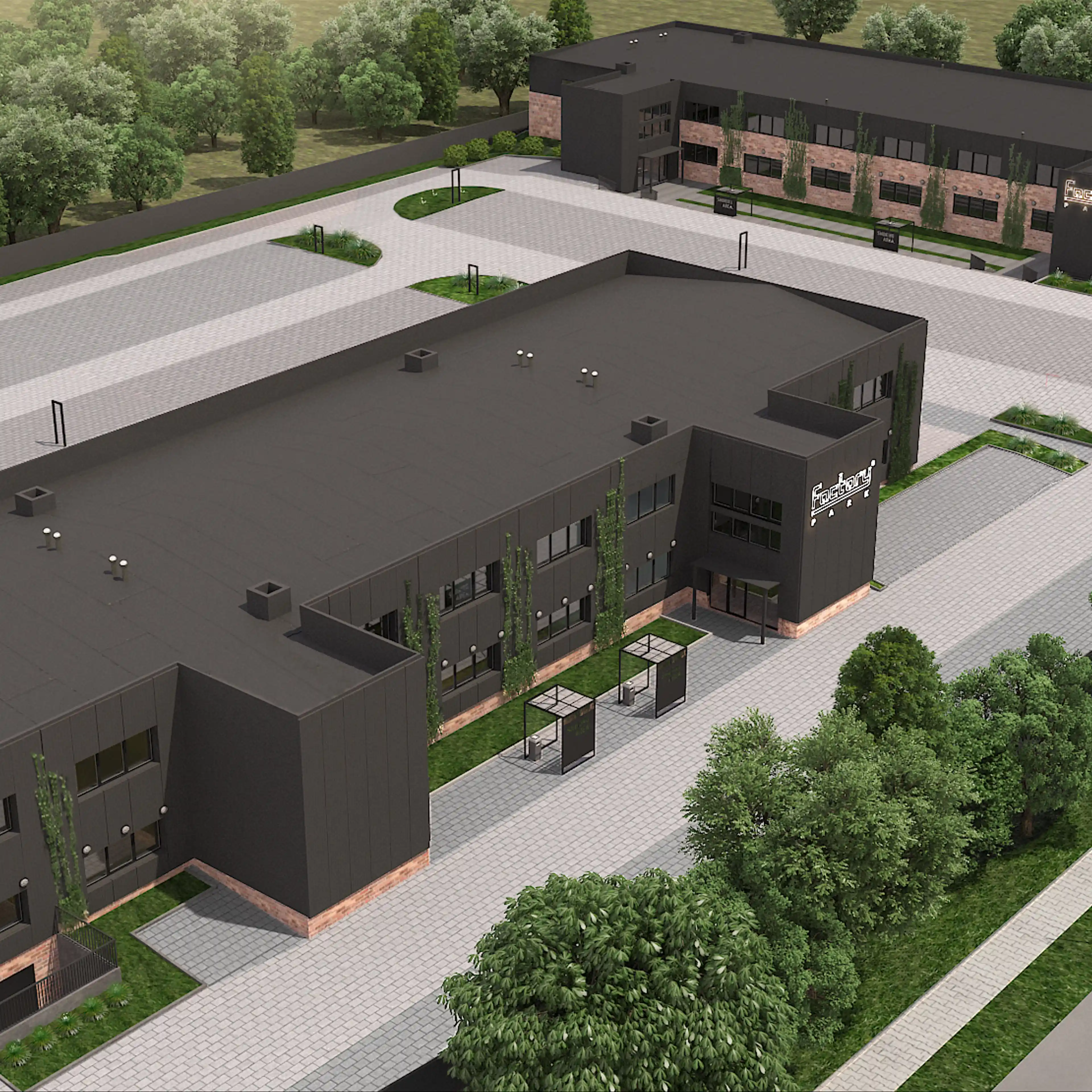 FACTORY PARK KUKLIŃSKIEGO 17, Kuklińskiego 17, Krakow, Południe