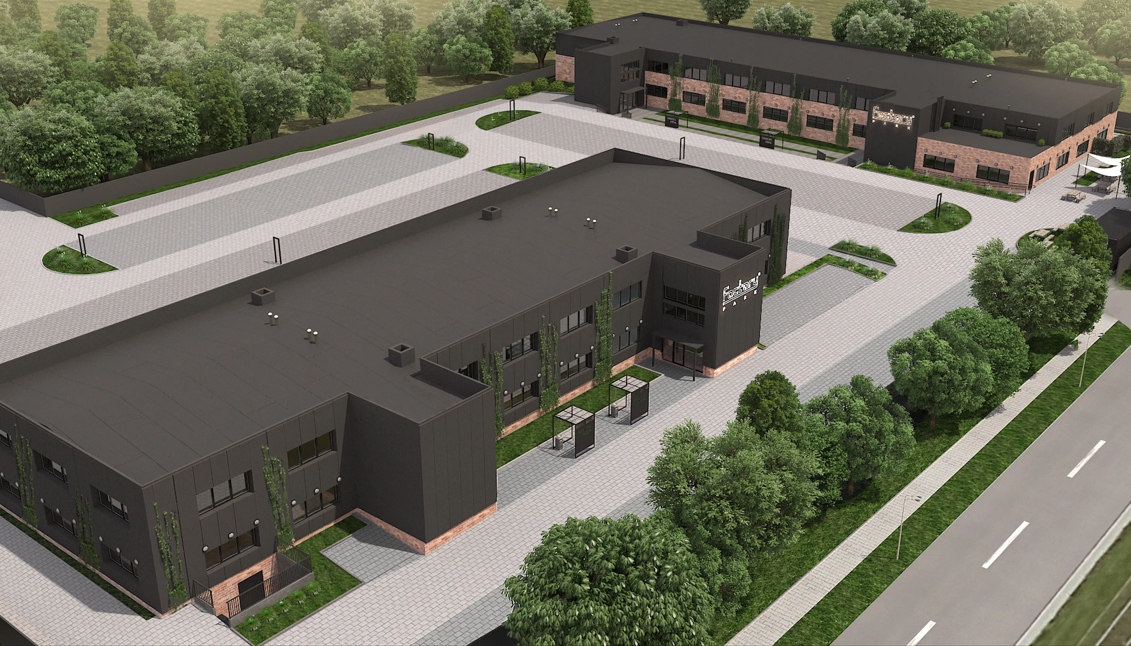 FACTORY PARK KUKLIŃSKIEGO 17A, Kuklińskiego 17A, Krakow, Południe