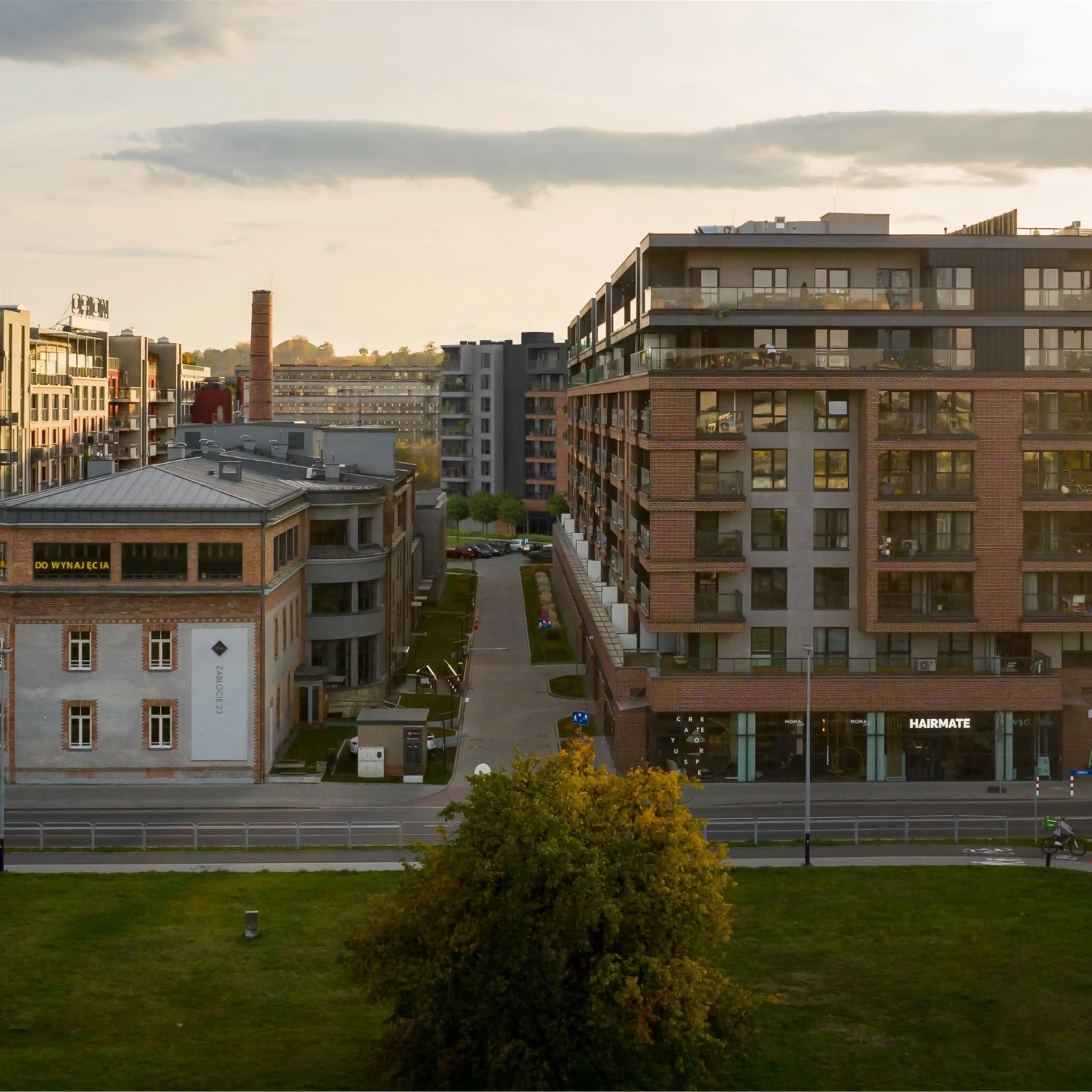 Zabłocie 23, Zabłocie 23, Krakow, Południe