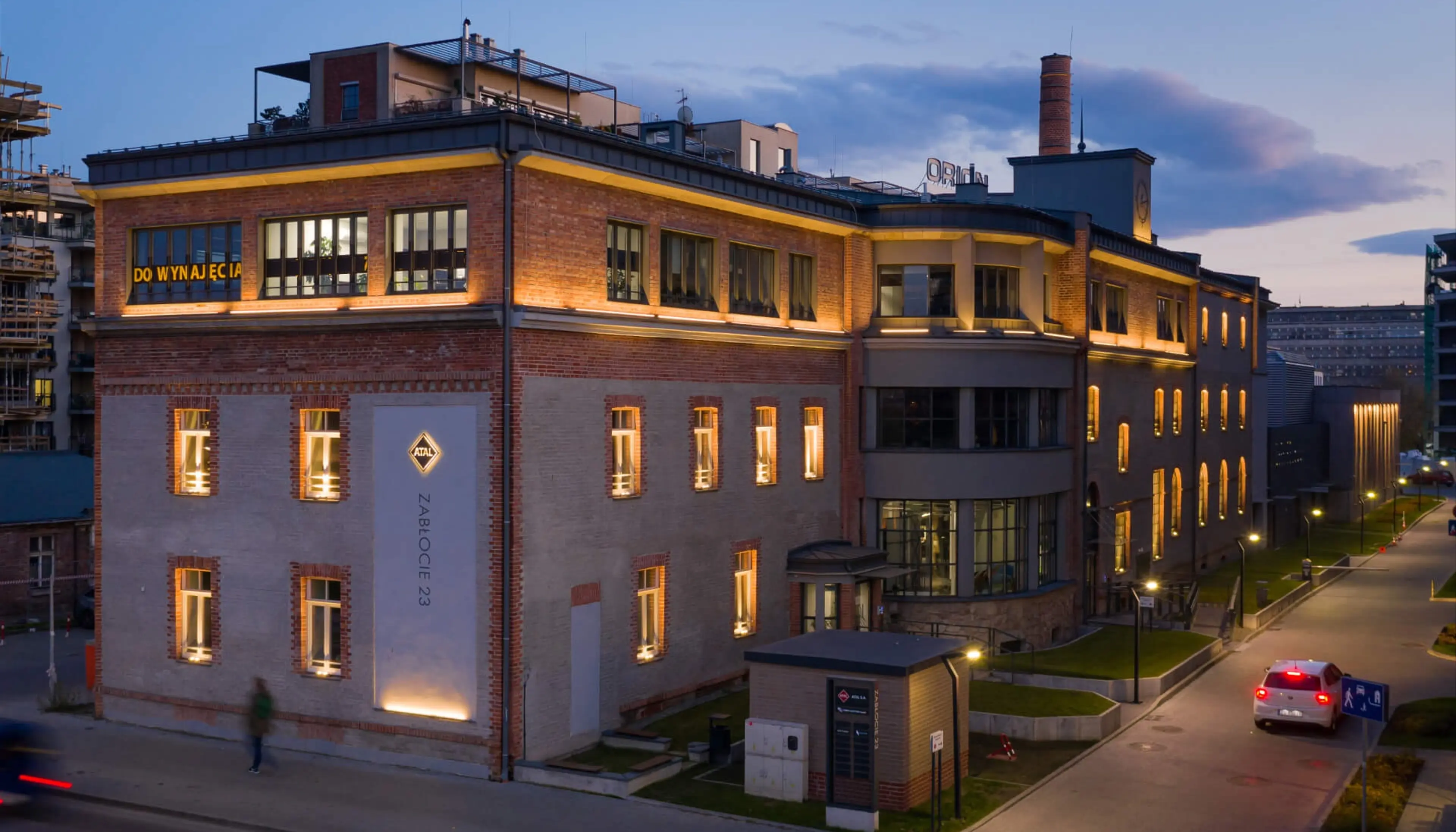 Zabłocie 23, Zabłocie 23, Kraków, Południe