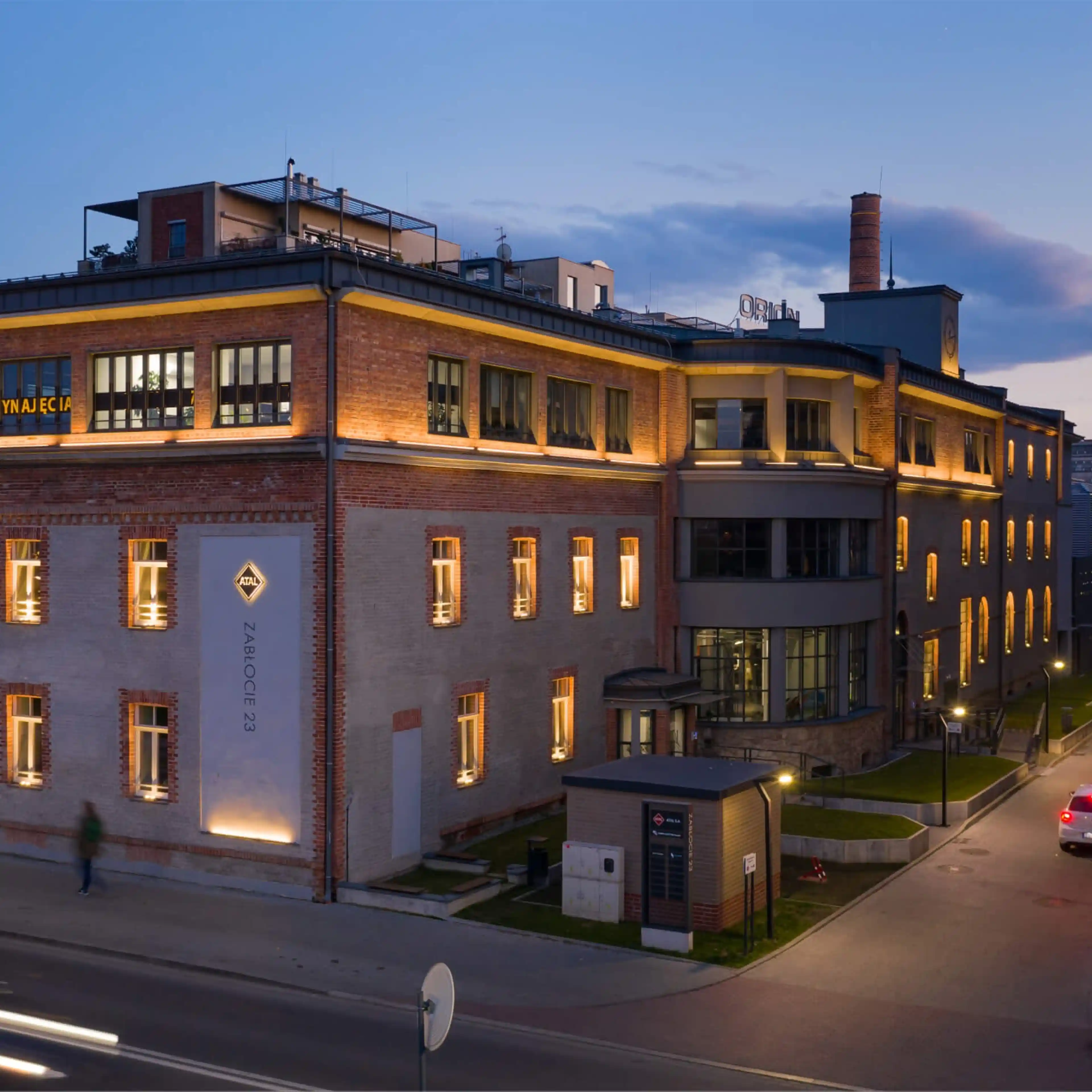 Zabłocie 23, Zabłocie 23, Krakow, Południe