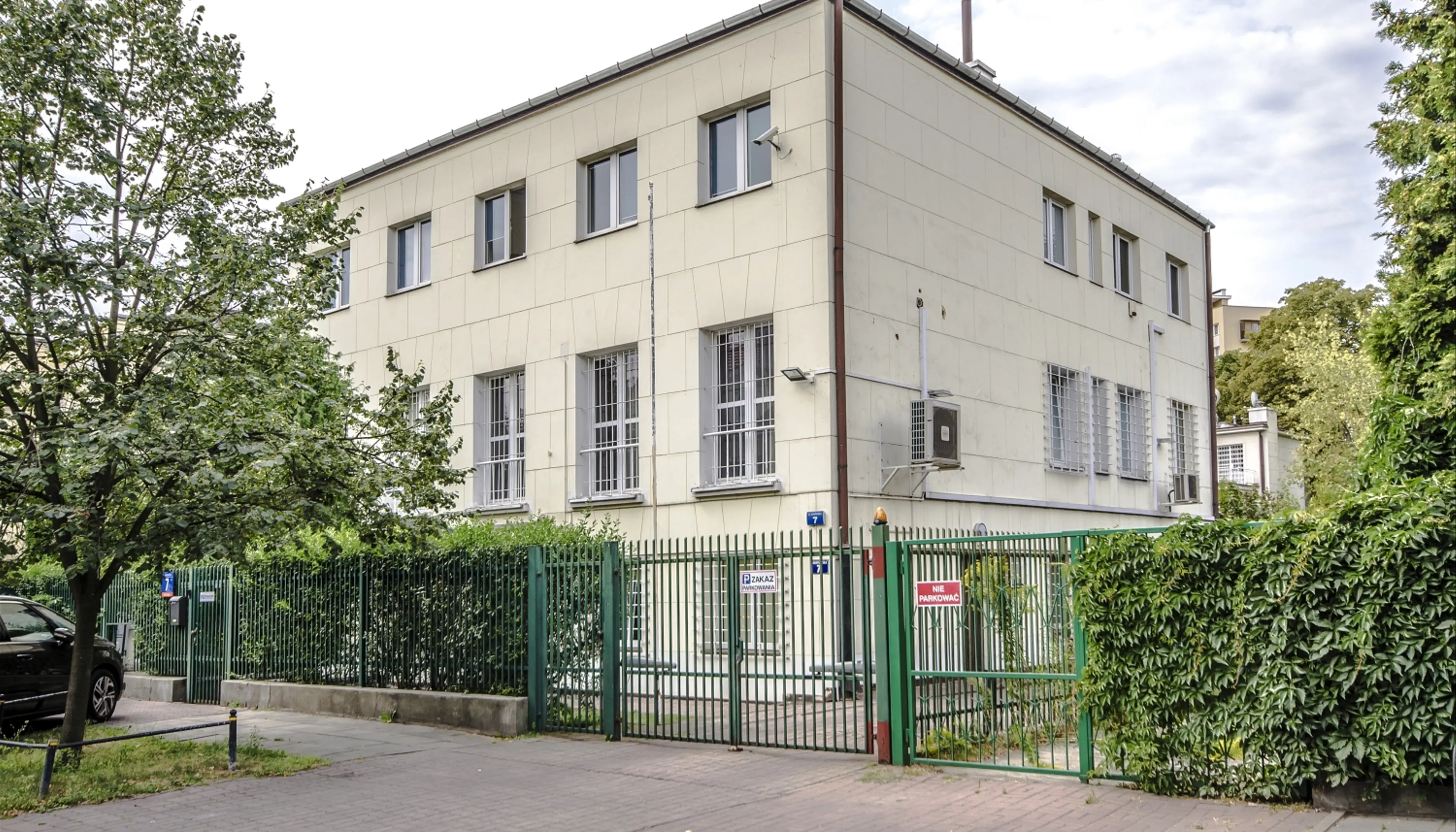 Zakopiańska 7, Zakopiańska 7, Warszawa, Praga