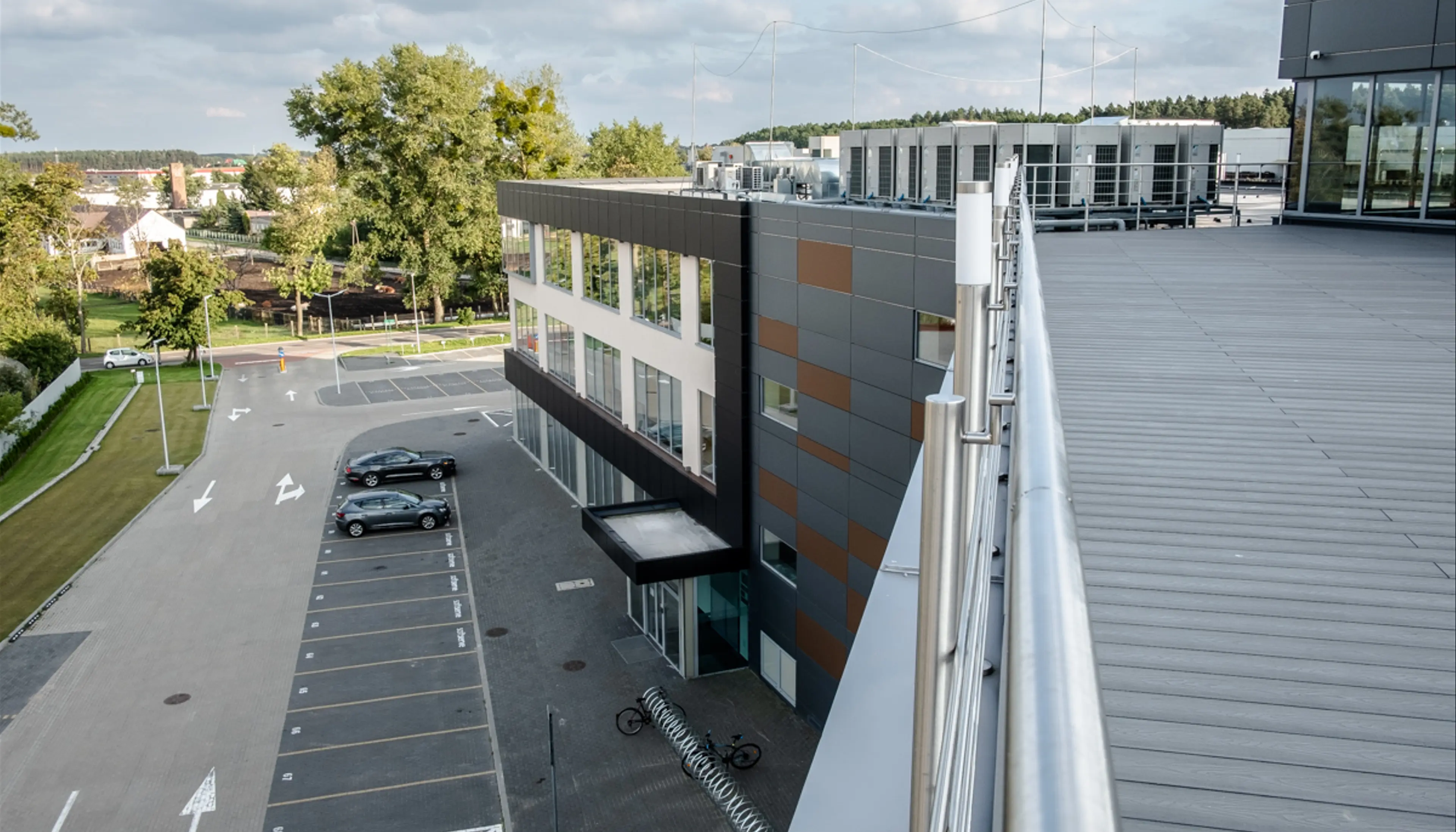 Vanguard Etap II, Myśliwska 14, Białystok, Dojlidy