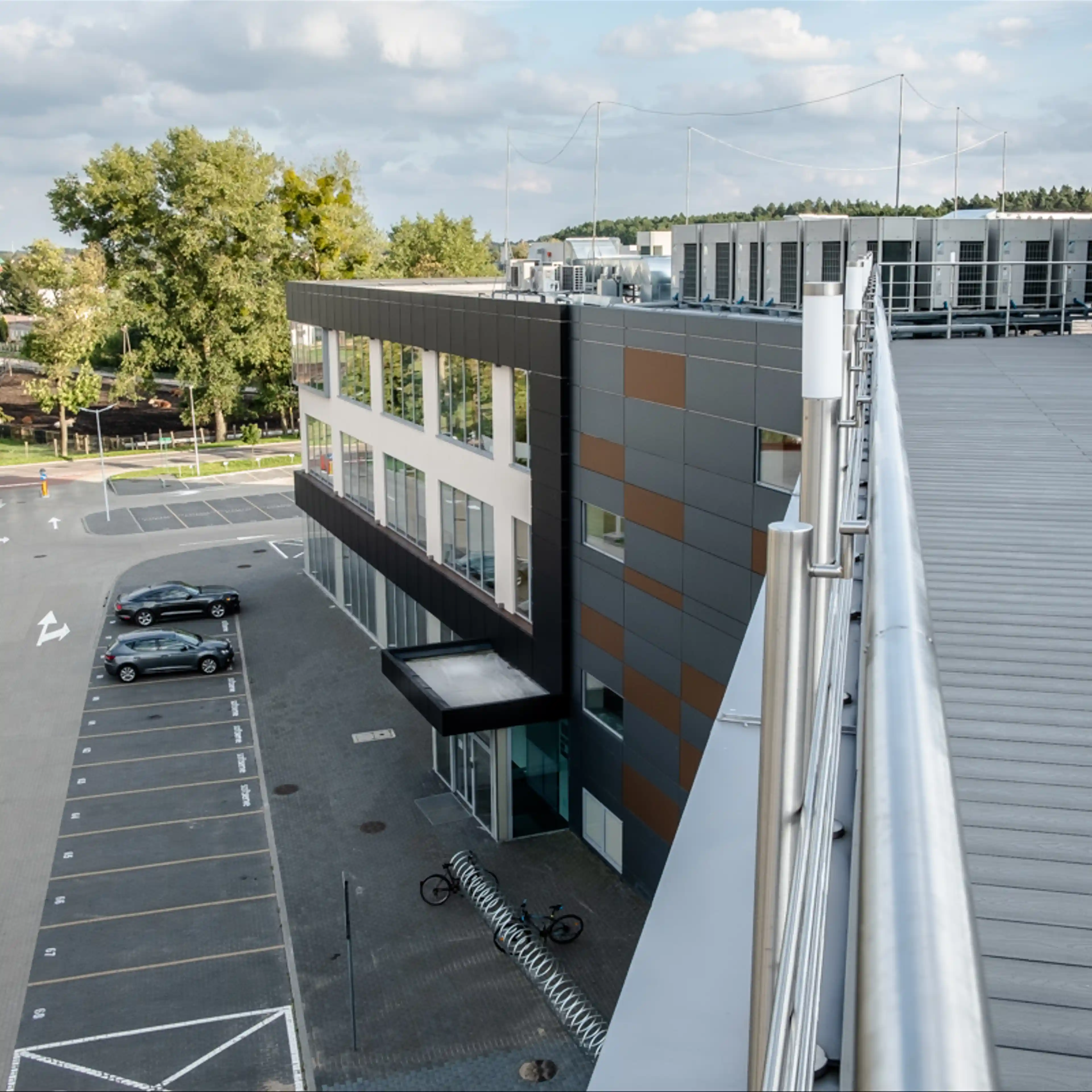 Vanguard Etap II, Myśliwska 14, Białystok, Dojlidy