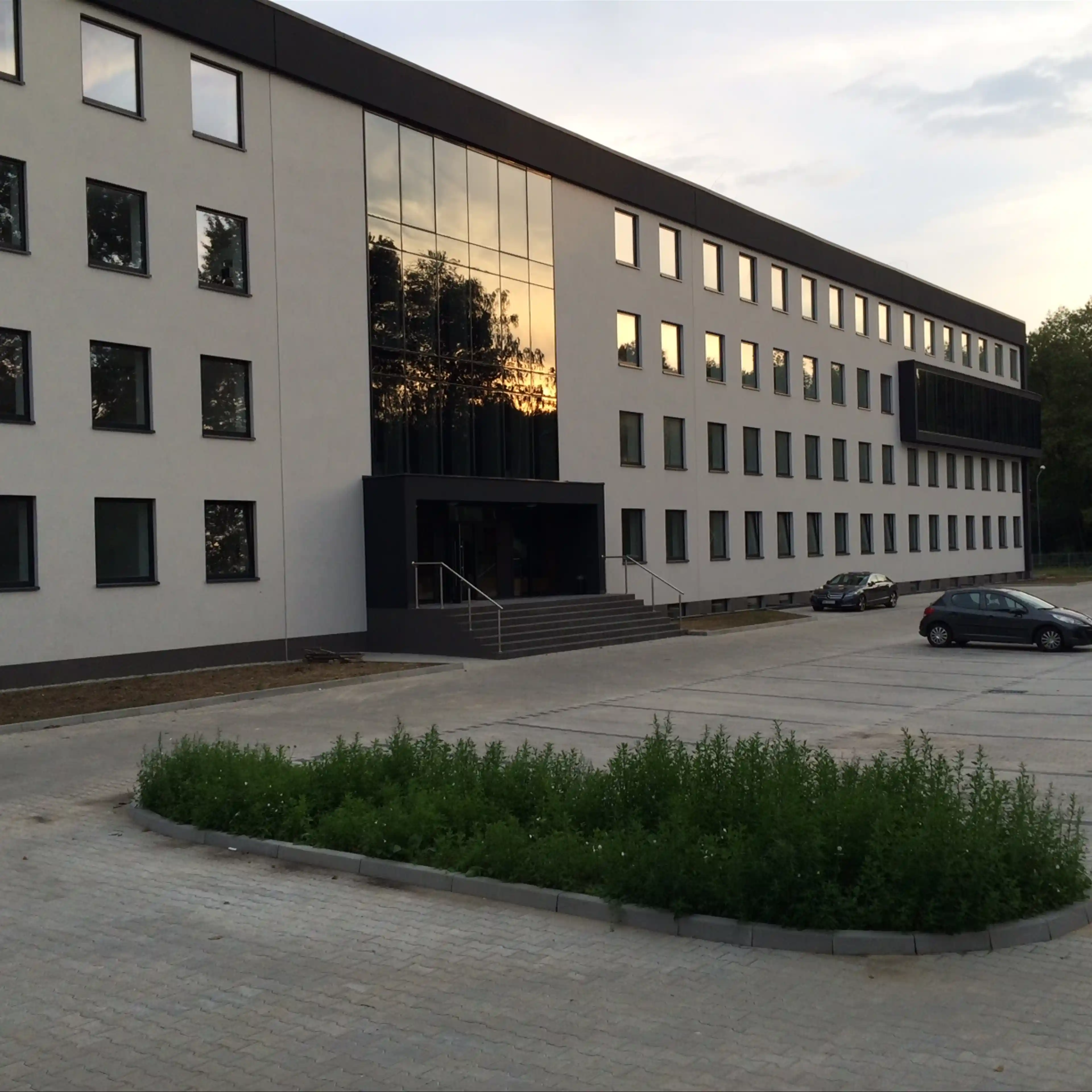 Korfantego 193, Al. Korfantego 193, Katowice, Wełnowiec