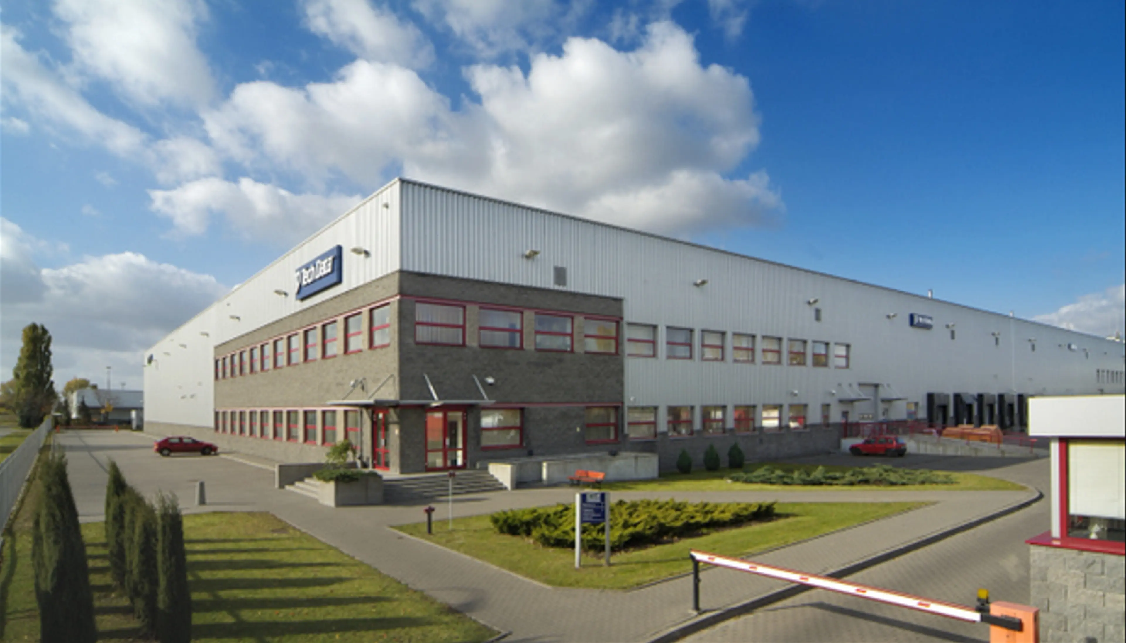 Prologis Park Warsaw - Żerań / Żerań Park, Annopol 3, Warsaw, Białołęka