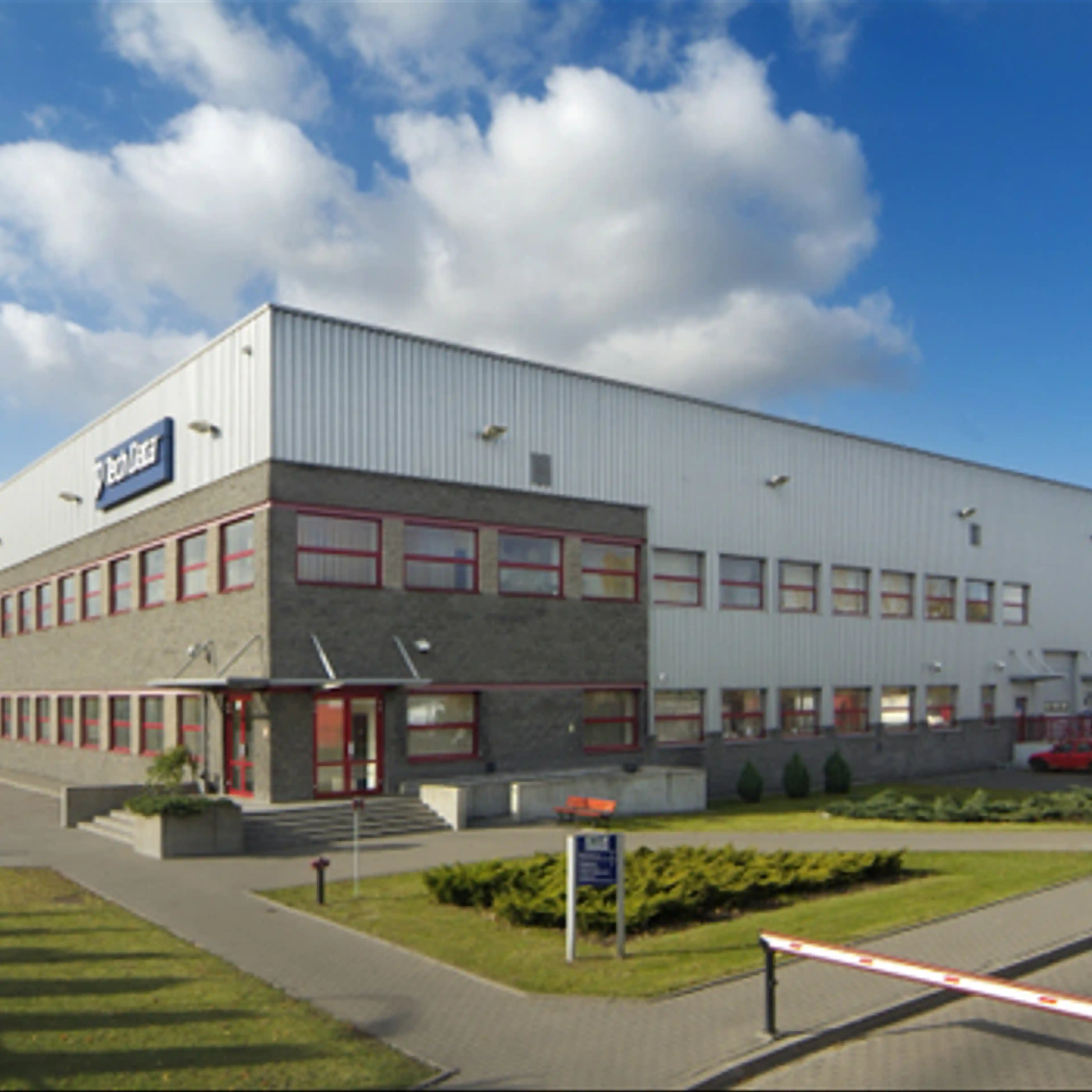 Prologis Park Warsaw - Żerań / Żerań Park, Annopol 3, Warsaw, Białołęka