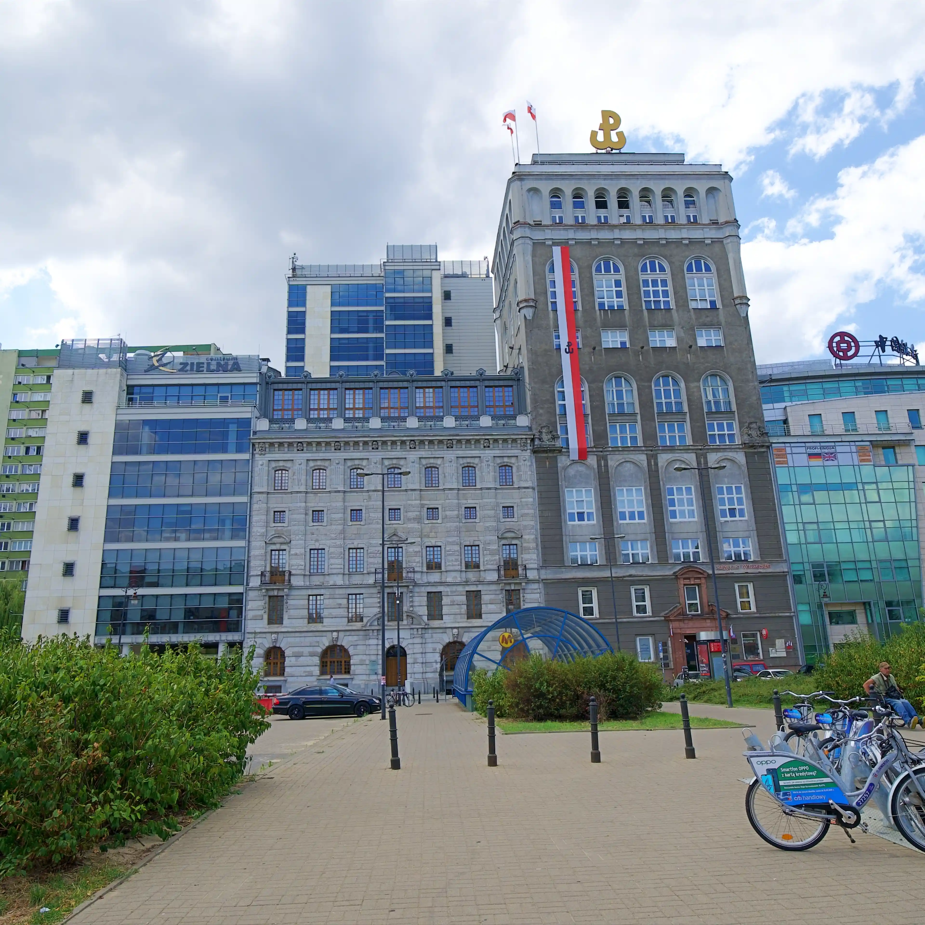 Centrum Zielna - PAST-a, Zielna 37, Warszawa, Centrum