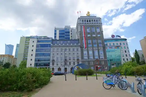Centrum Zielna bud. C, Zielna 37, Warsaw, Centrum