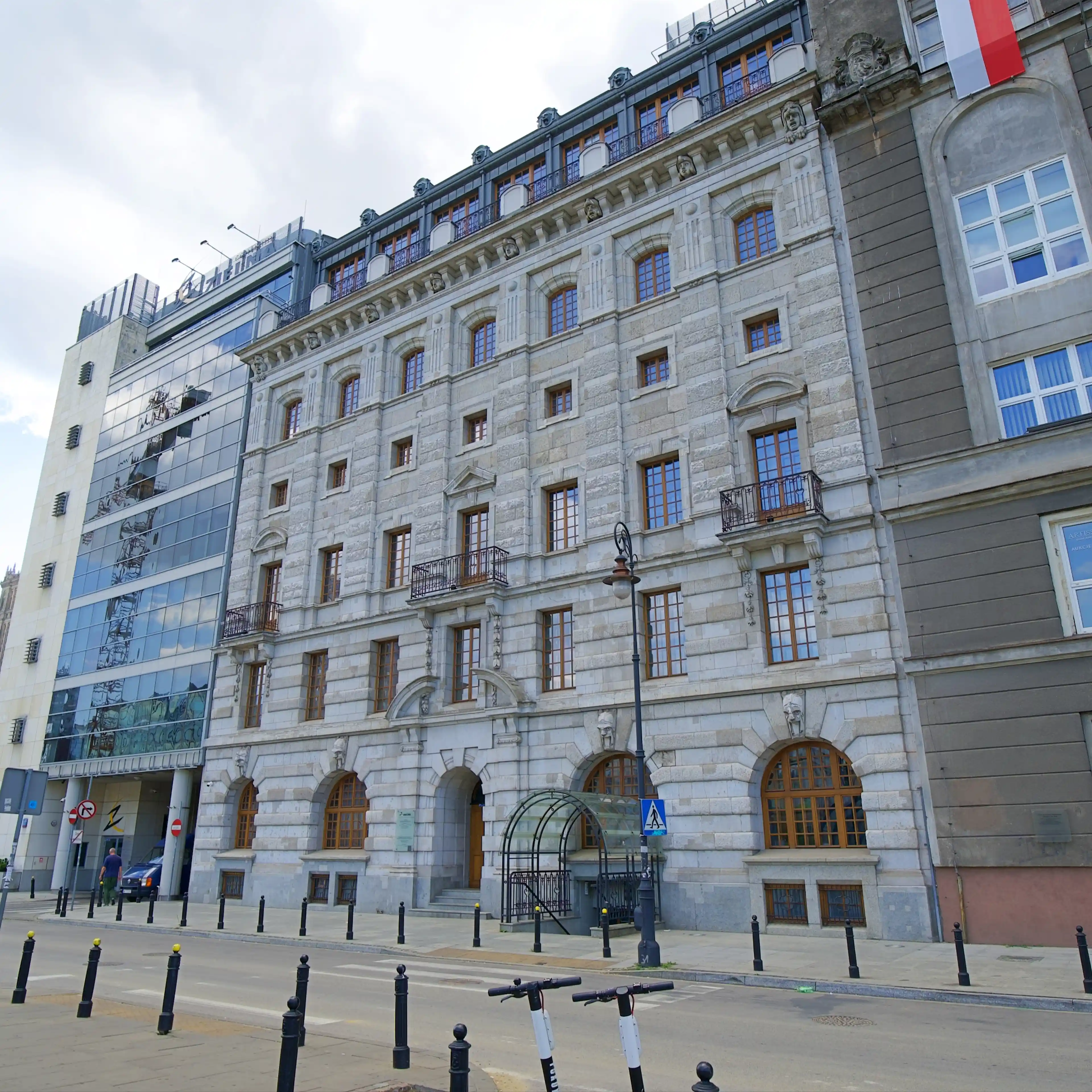 Centrum Zielna - PAST-a, Zielna 37, Warszawa, Centrum
