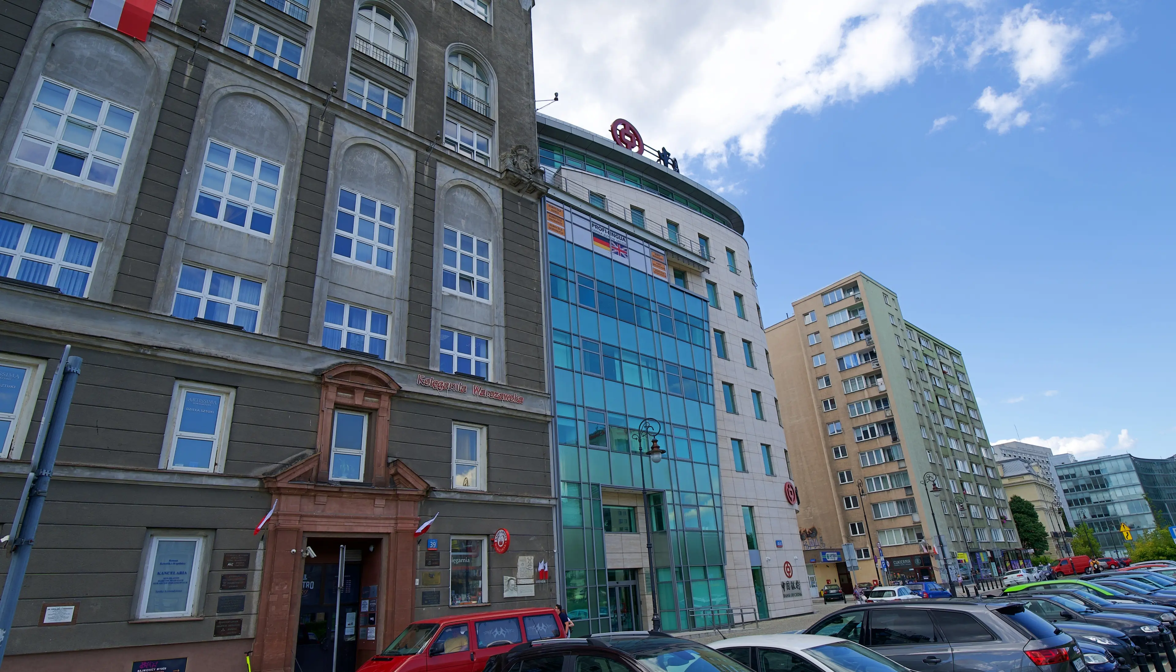 Centrum Zielna bud. C, Zielna 37, Warszawa, Centrum