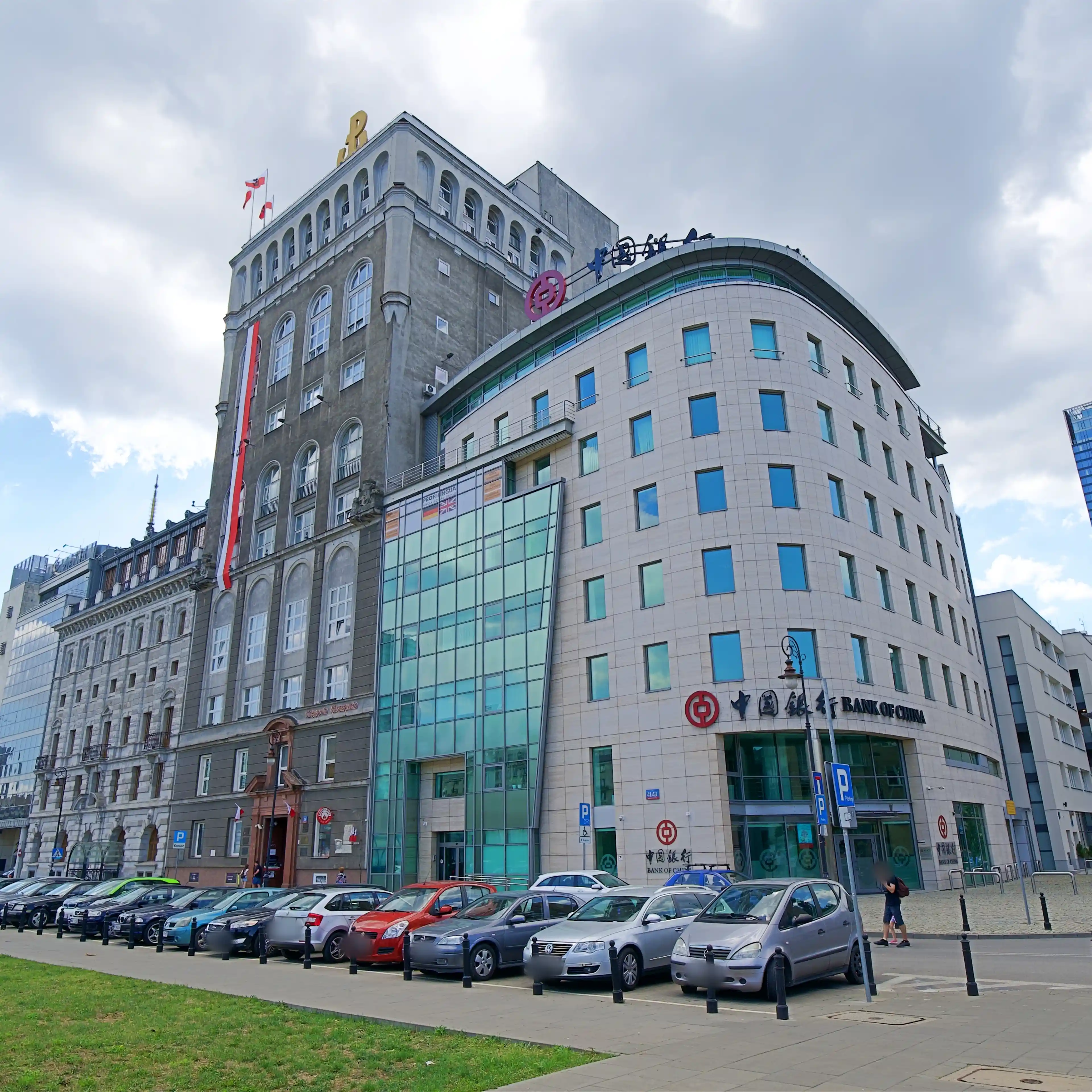 Centrum Zielna bud. B, Zielna 37, Warszawa, Centrum