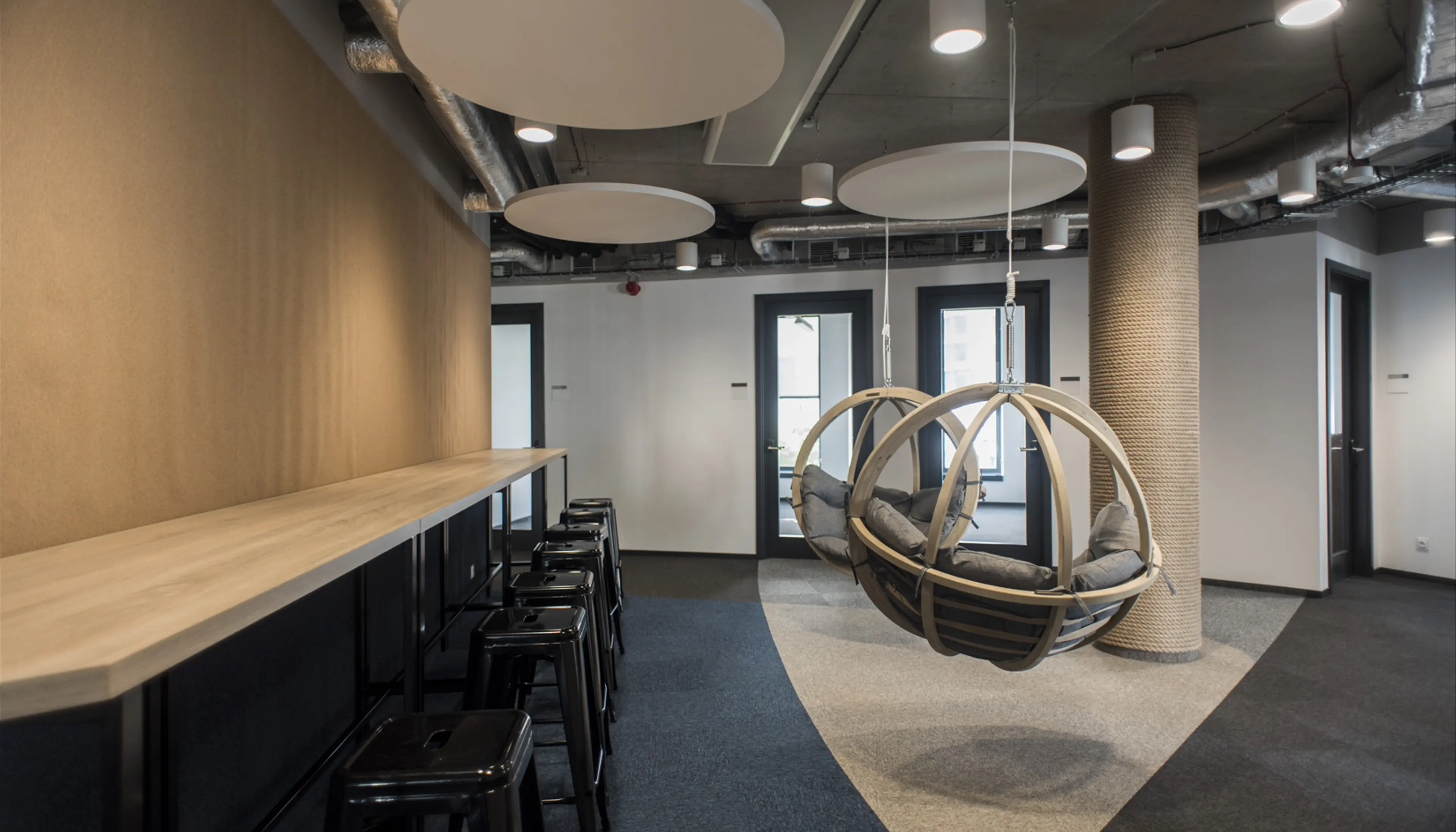 Business Garden Warszawa – Budynek 5 - Biura serwisowane, Żwirki i Wigury 16A, Warszawa, Ochota i Włochy