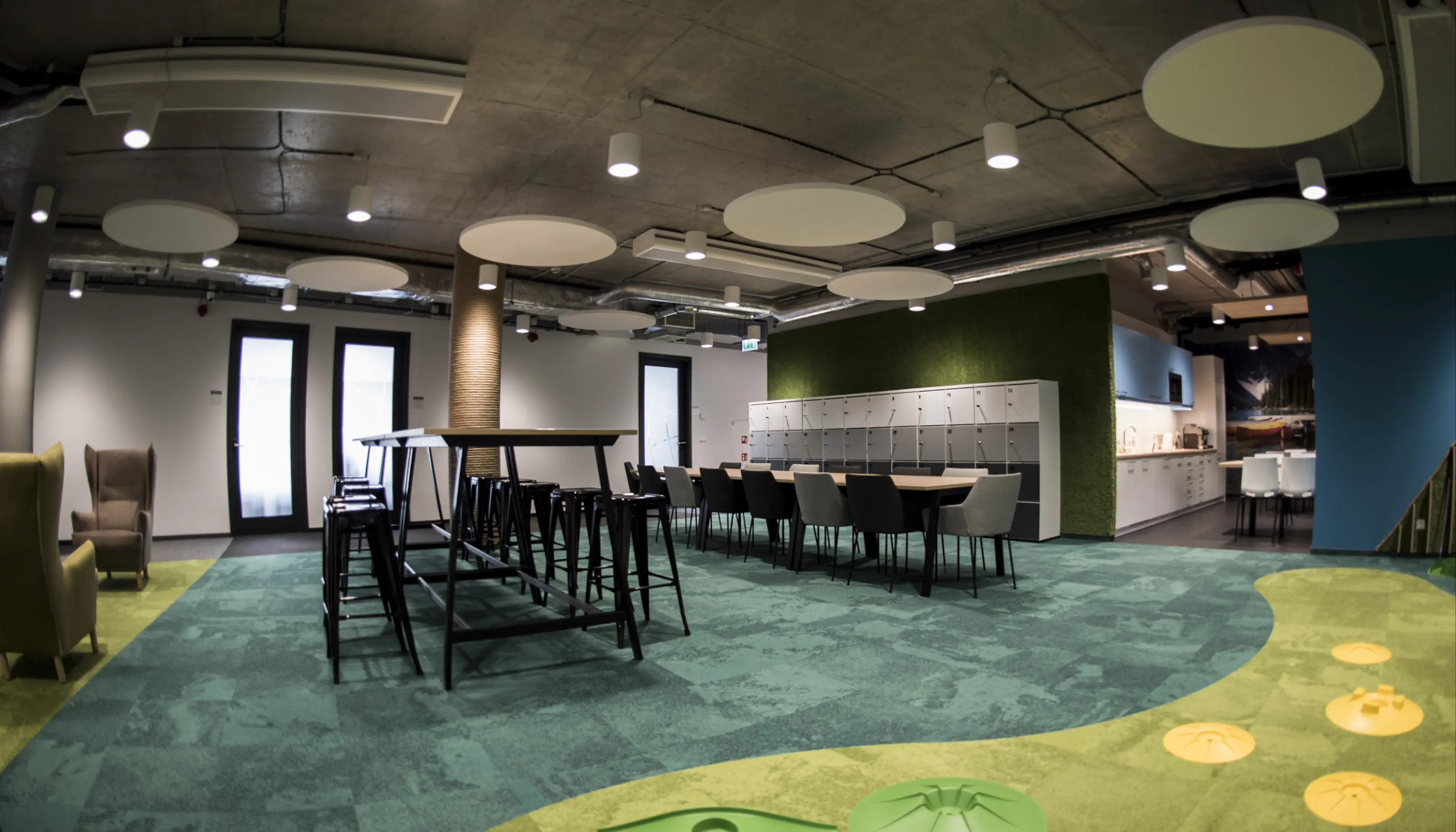 Business Garden Warszawa – Budynek 5 - Biura serwisowane, Żwirki i Wigury 16A, Warszawa, Ochota i Włochy