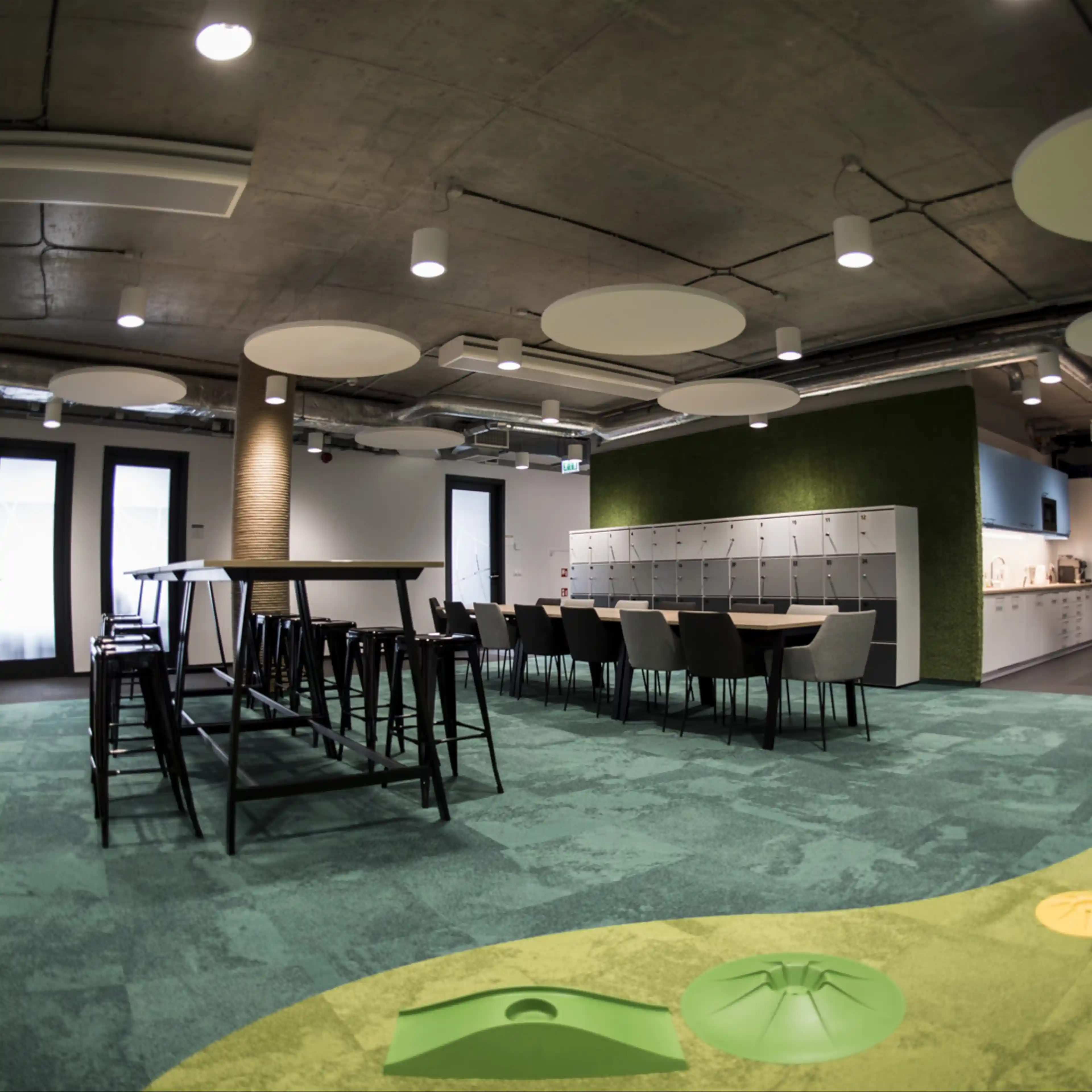 Business Garden Warszawa – Budynek 5 - Biura serwisowane, Żwirki i Wigury 16A, Warszawa, Ochota i Włochy