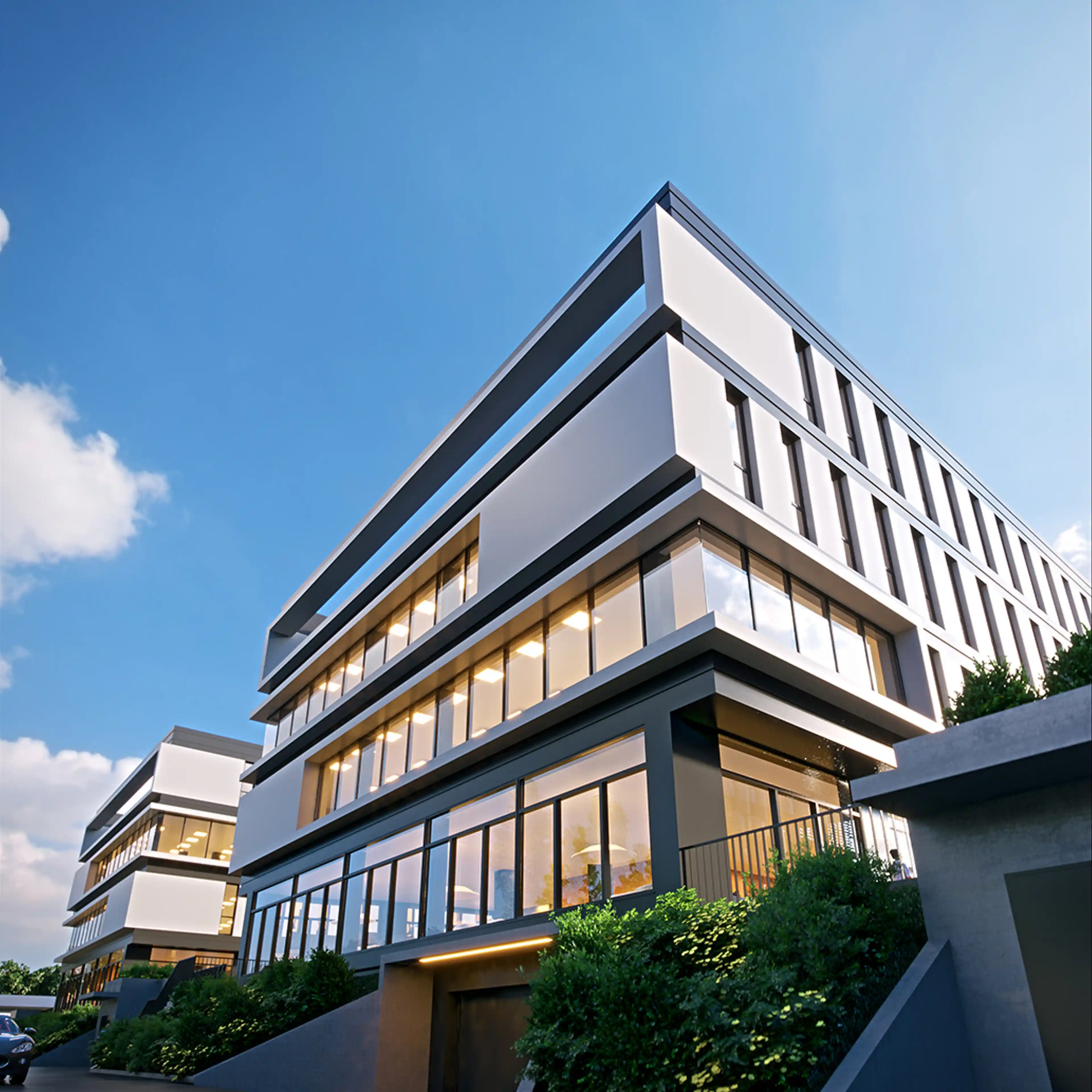 Award Business Park, Zwycięska 45, Wrocław, Krzyki