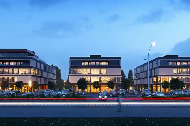 Award Business Park, Zwycięska 45, Wrocław, Krzyki