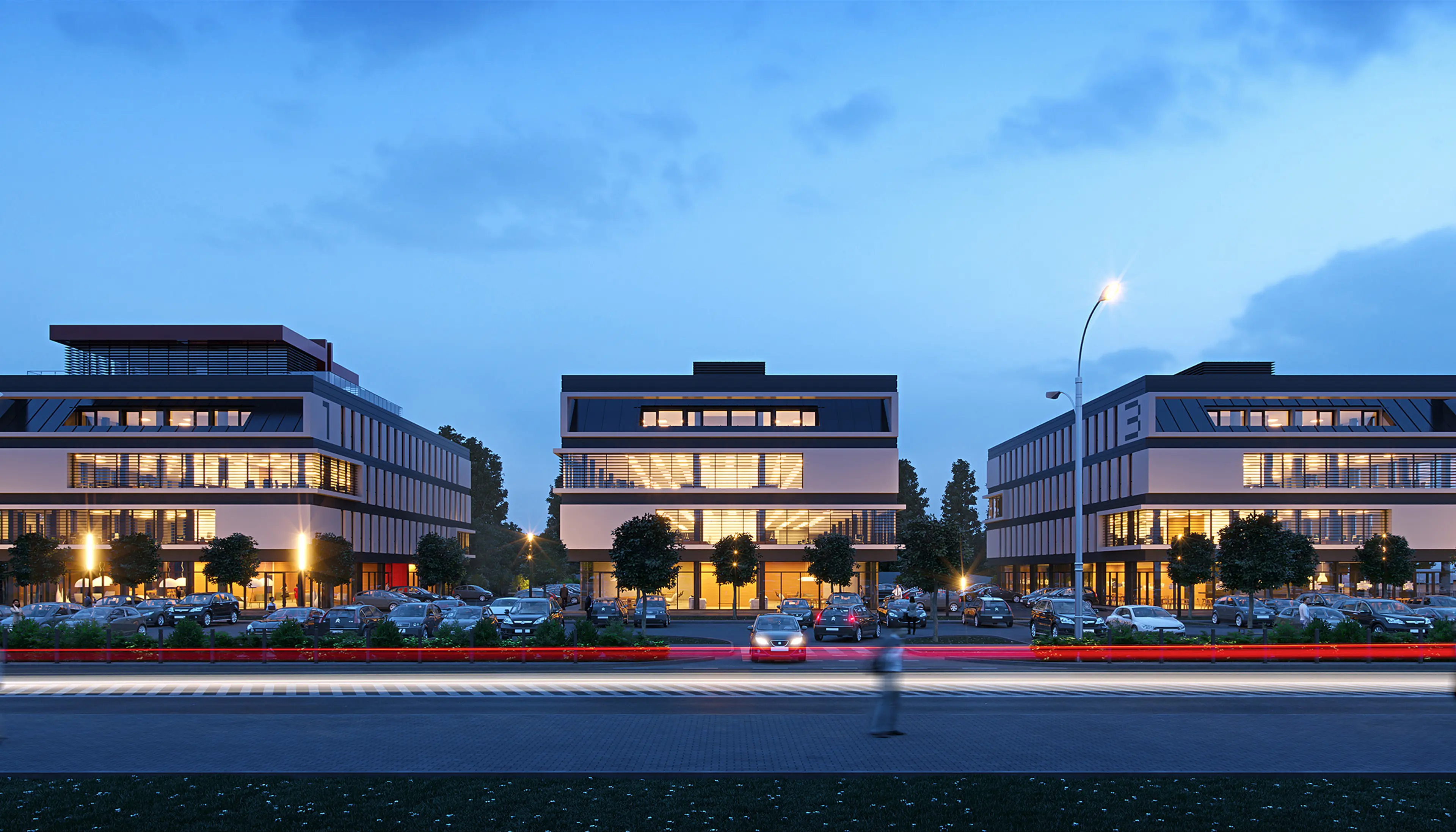 Award Business Park, Zwycięska 45, Wrocław, Krzyki