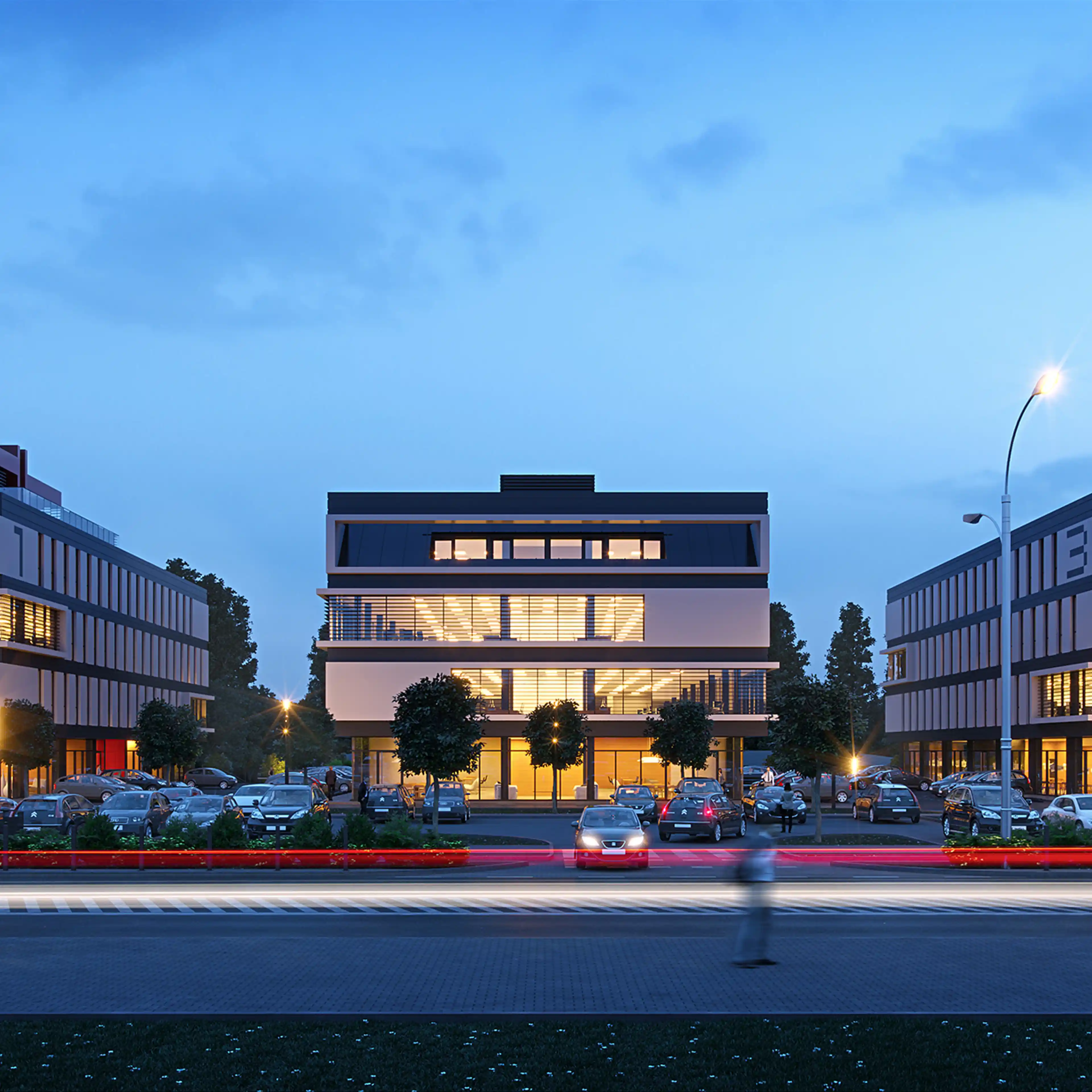 Award Business Park, Zwycięska 45, Wrocław, Krzyki
