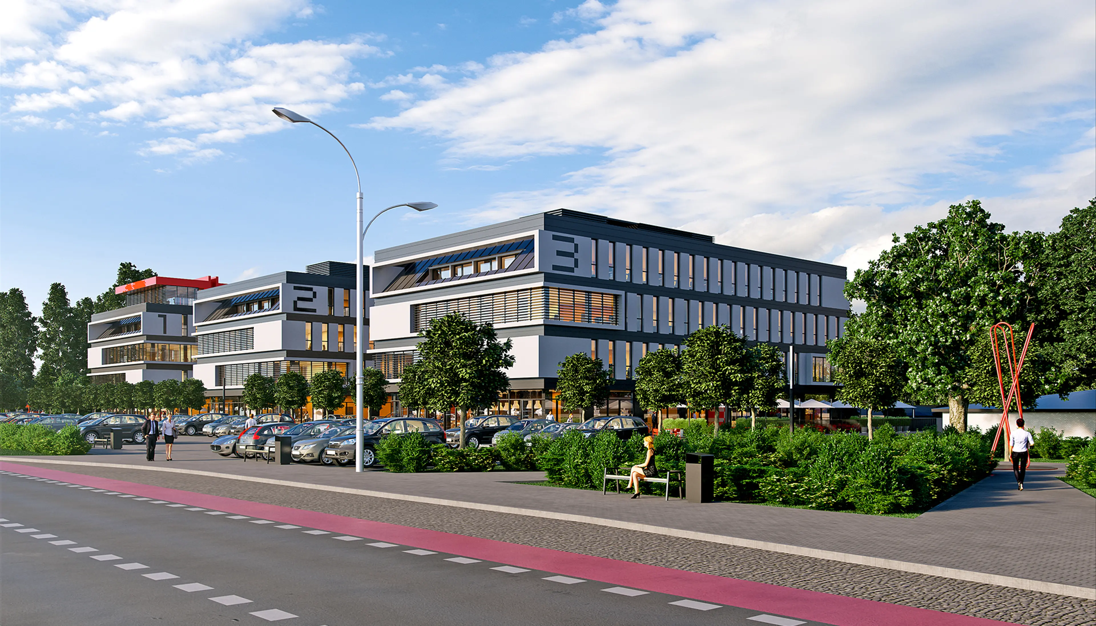 Award Business Park, Zwycięska 45, Wrocław, Krzyki