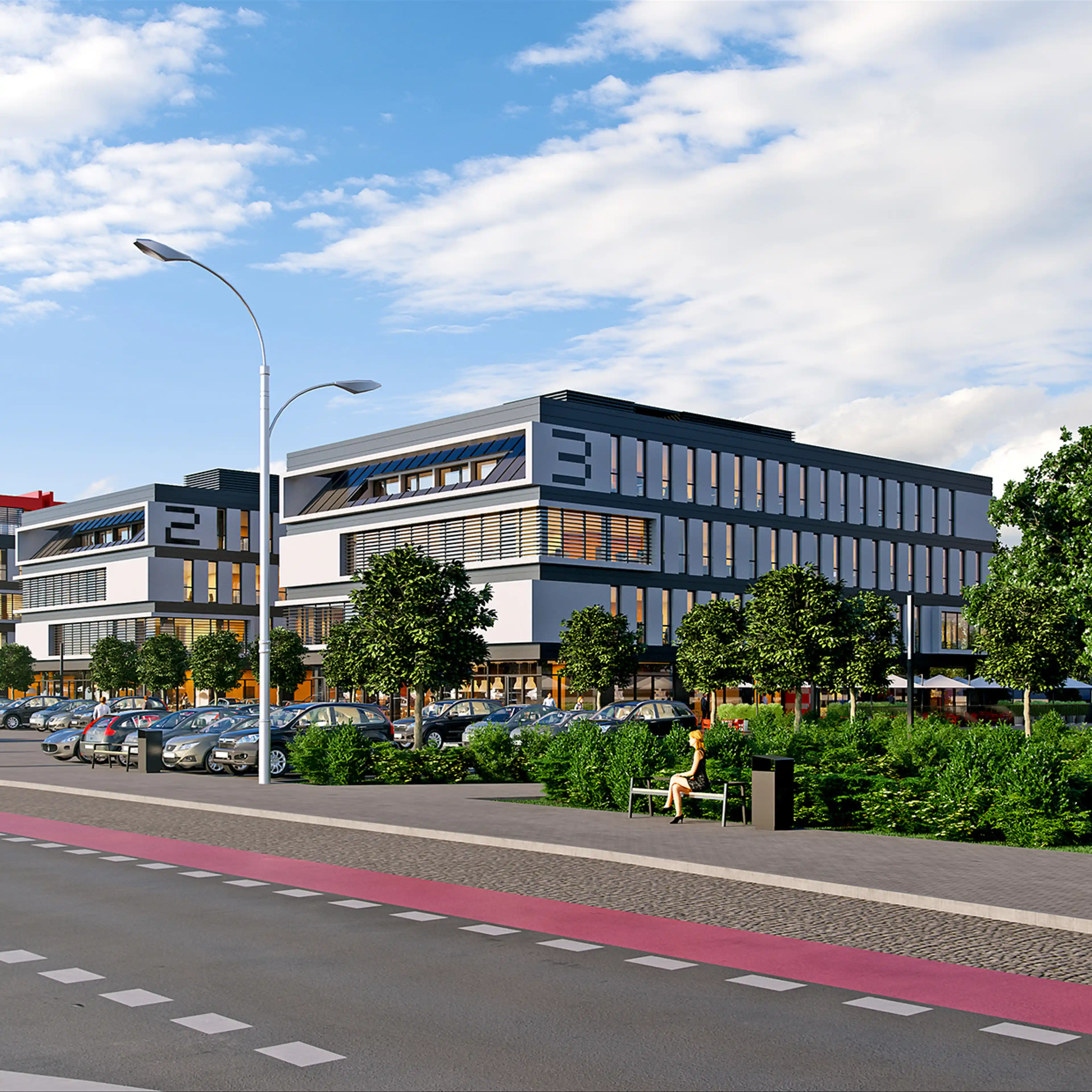 Award Business Park, Zwycięska 45, Wrocław, Krzyki