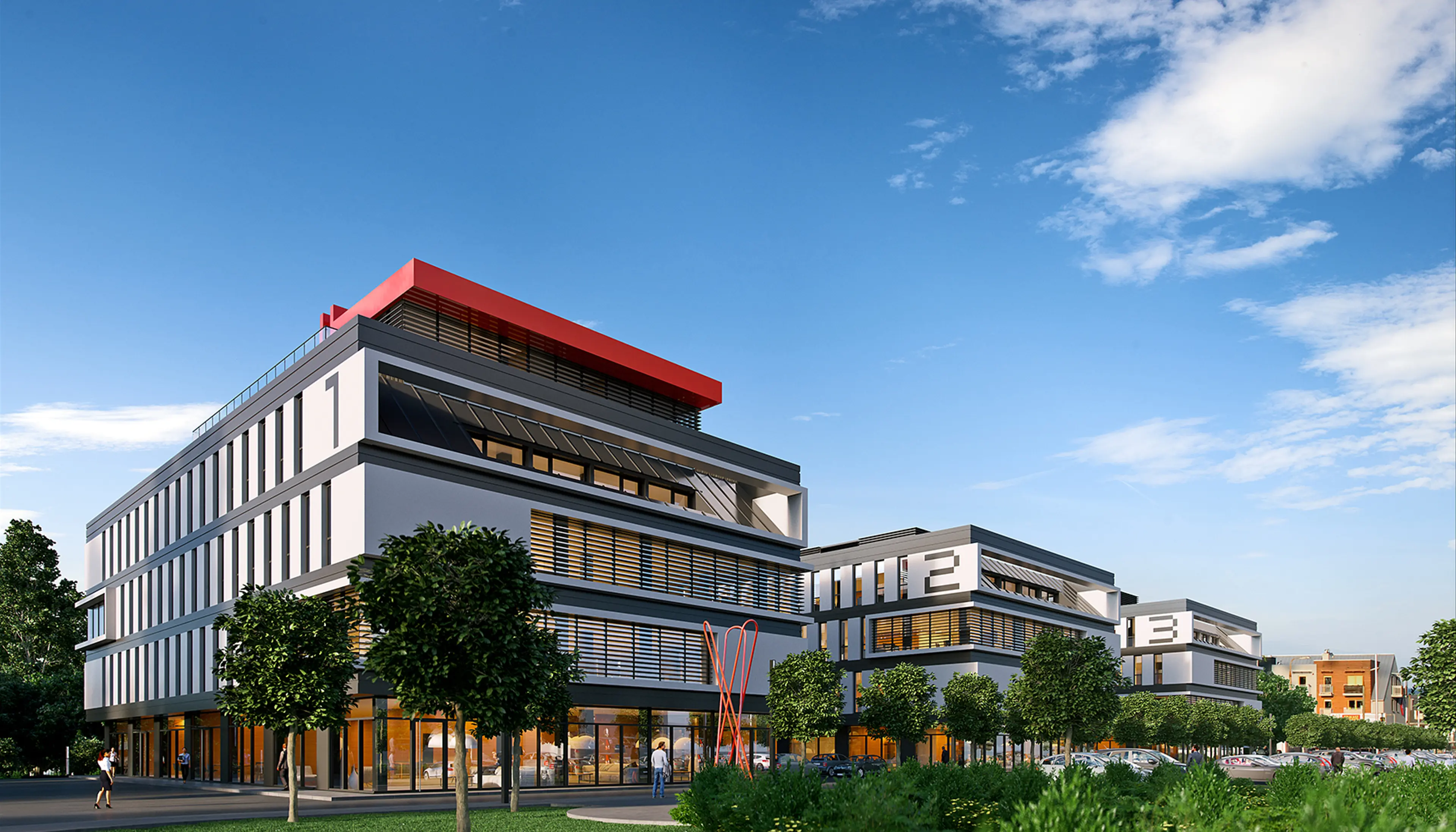 Award Business Park, Zwycięska 45, Wrocław, Krzyki