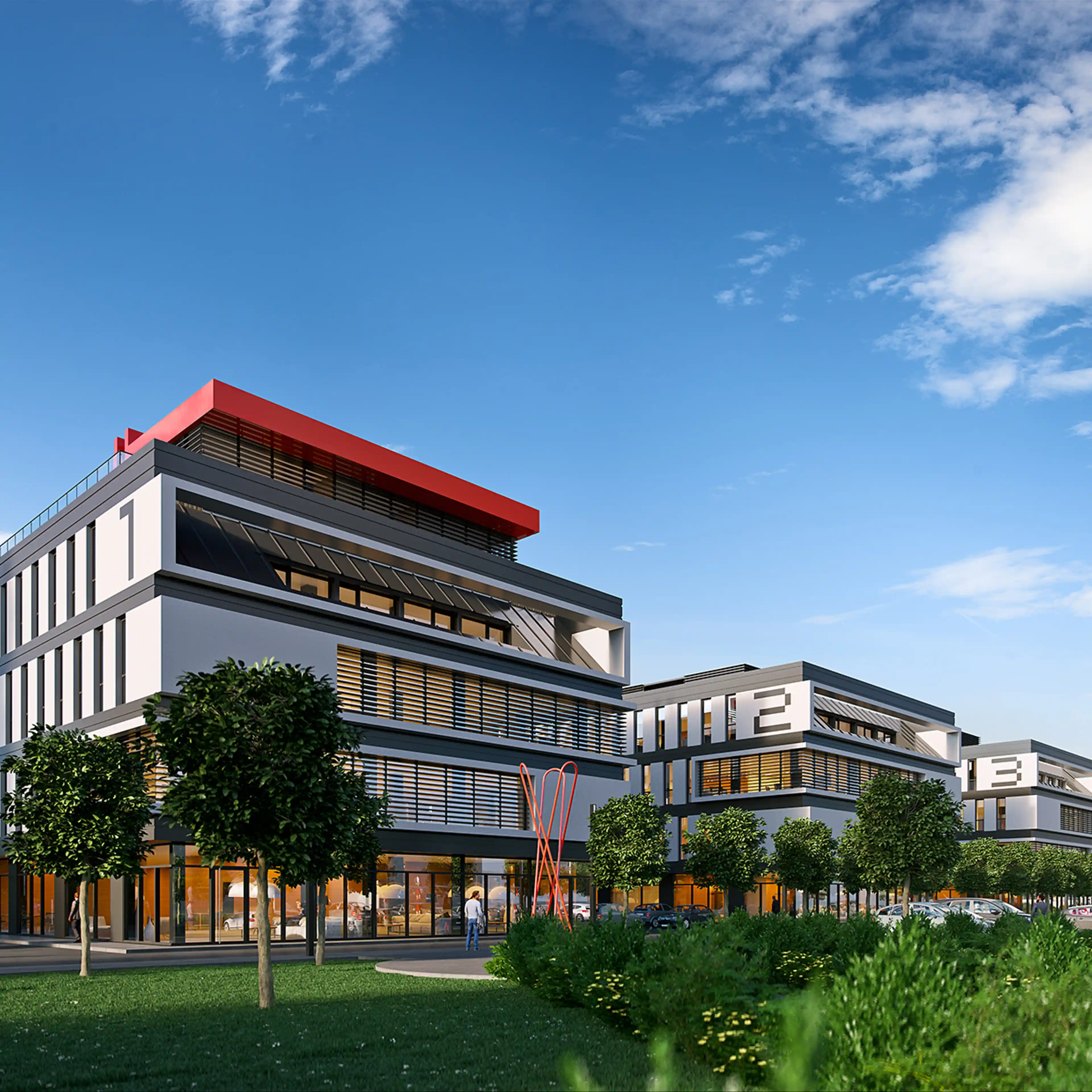 Award Business Park, Zwycięska 45, Wrocław, Krzyki