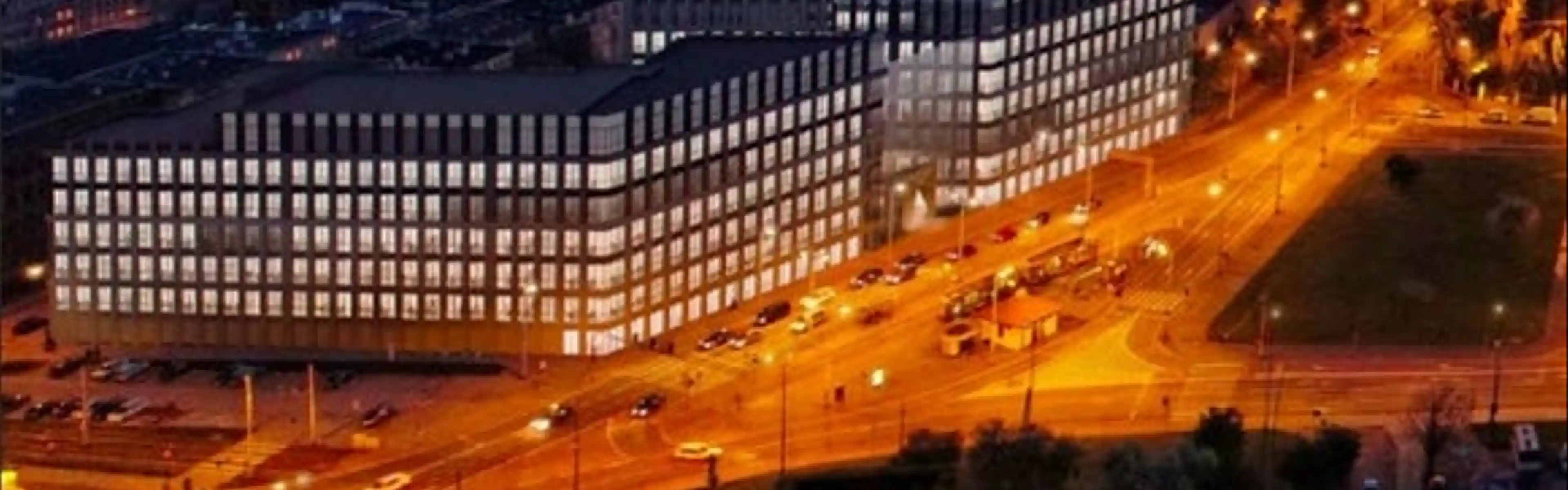 City Forum the new headquarters of Bank Millennium