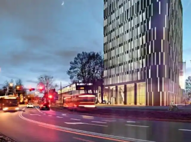 Katowicki biurowiec osiągnął docelową wysokość. DL Tower będzie mierzył 55 metrów