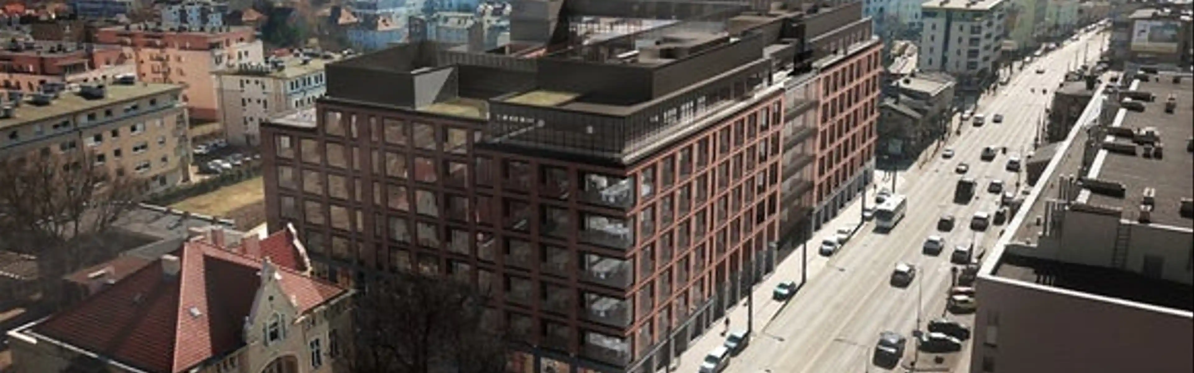 Giant Office building with important environmental certification