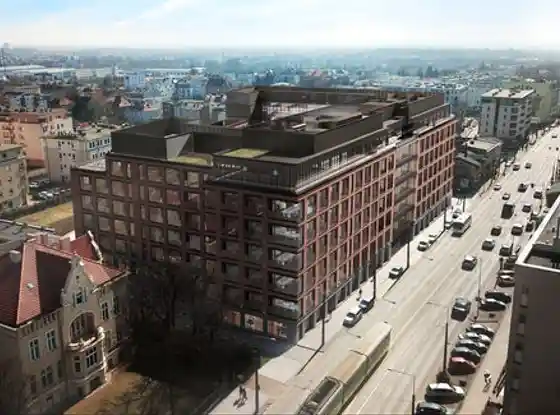 Biurowiec Giant Office z ważnym ekologicznym certyfikatem