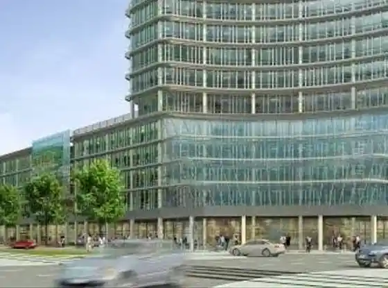 Trwa modernizacja wrocławskiego kompleksu Grunwaldzki Center