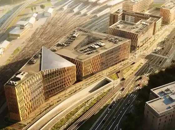 Ostatni budynek kompleksu High5ive osiągnął docelową wysokość