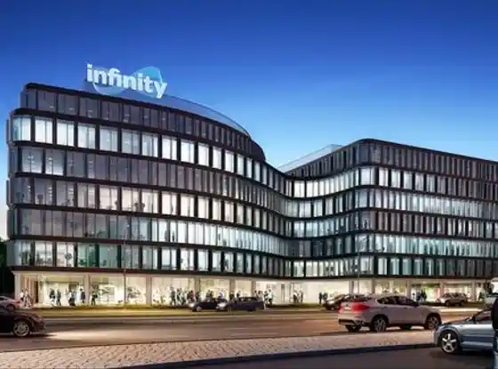 Rozpoczęto budowę wrocławskiego biurowca Infinity