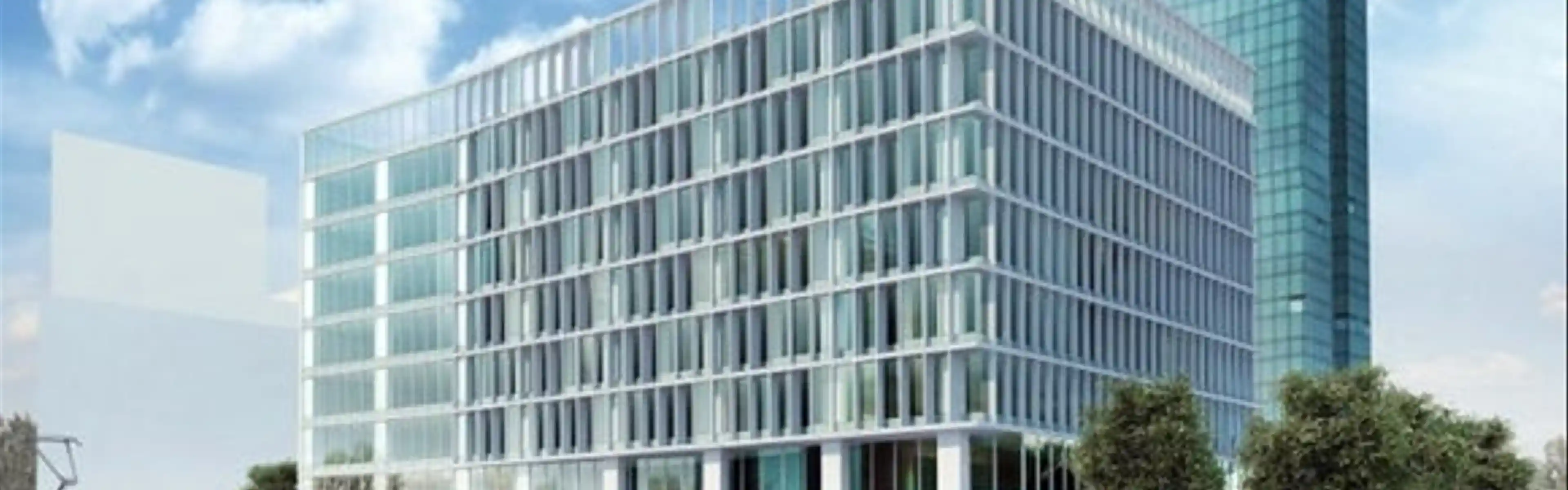 The state-of-the-art Intraco Prime has just reached its target height