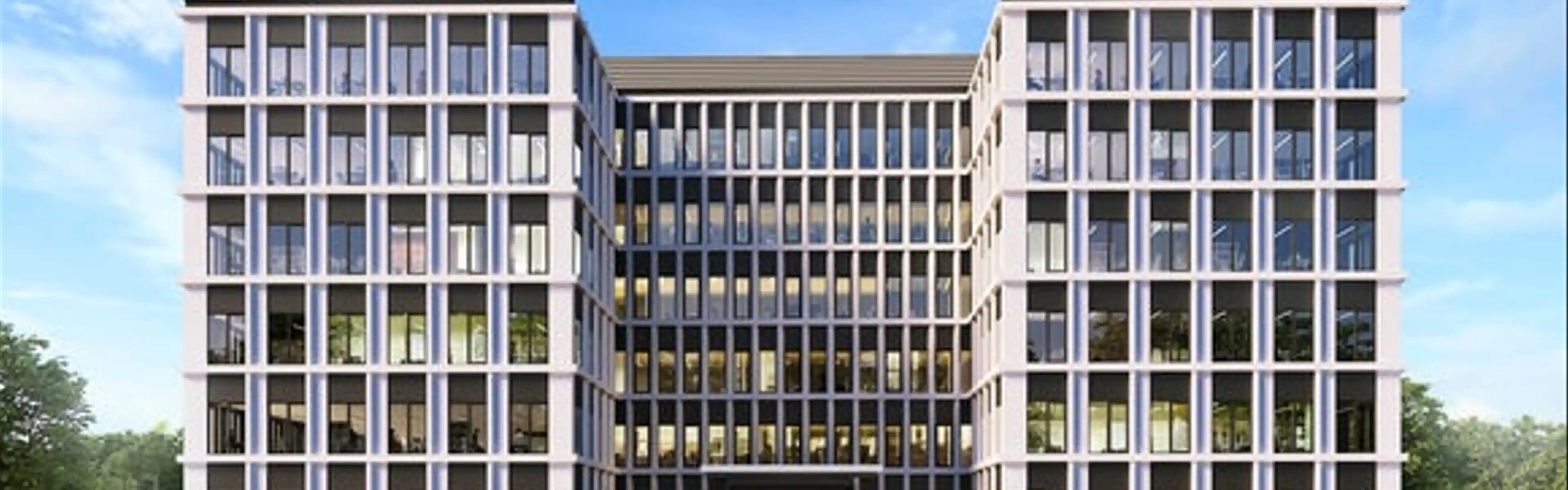 Construction work on K2 office building in Gdynia completed