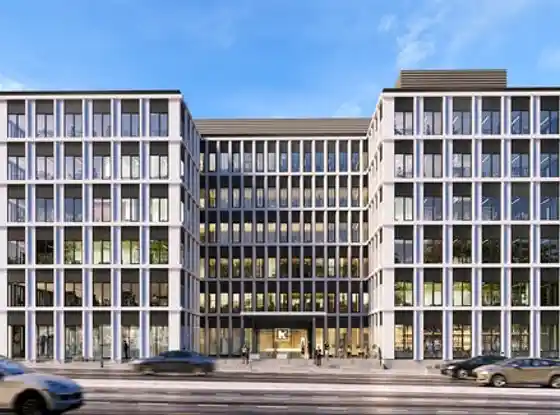 Zakończyły się prace konstrukcyjne biurowca K2 w Gdyni