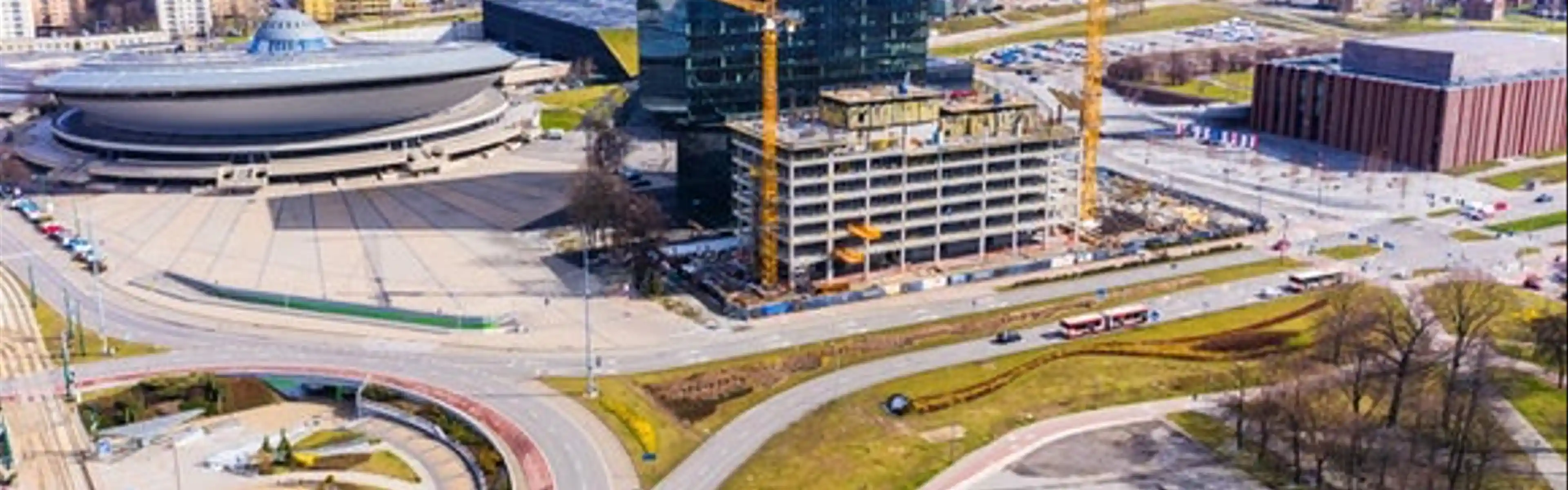 Approximately 10,000 sq. m. of space will be occupied by PwC's new headquarters in the .KTW II office building