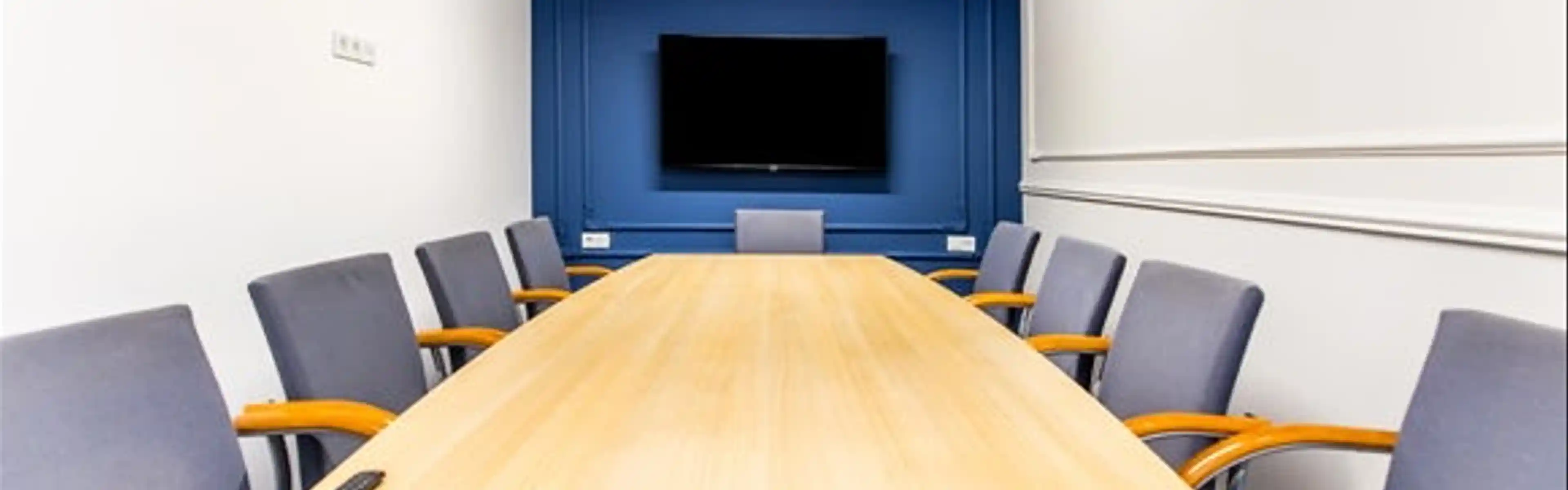 A hotel in a Krakow townhouse has been converted into a Marshal Center office building