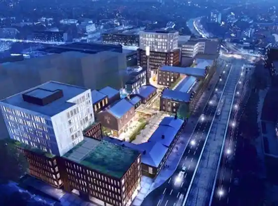 Kompleks Monopolis już wkrótce wzbogaci się o nowy biurowiec