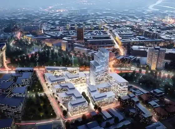 Rusza budowa kolejnego biurowca kompleksu Nowy Rynek