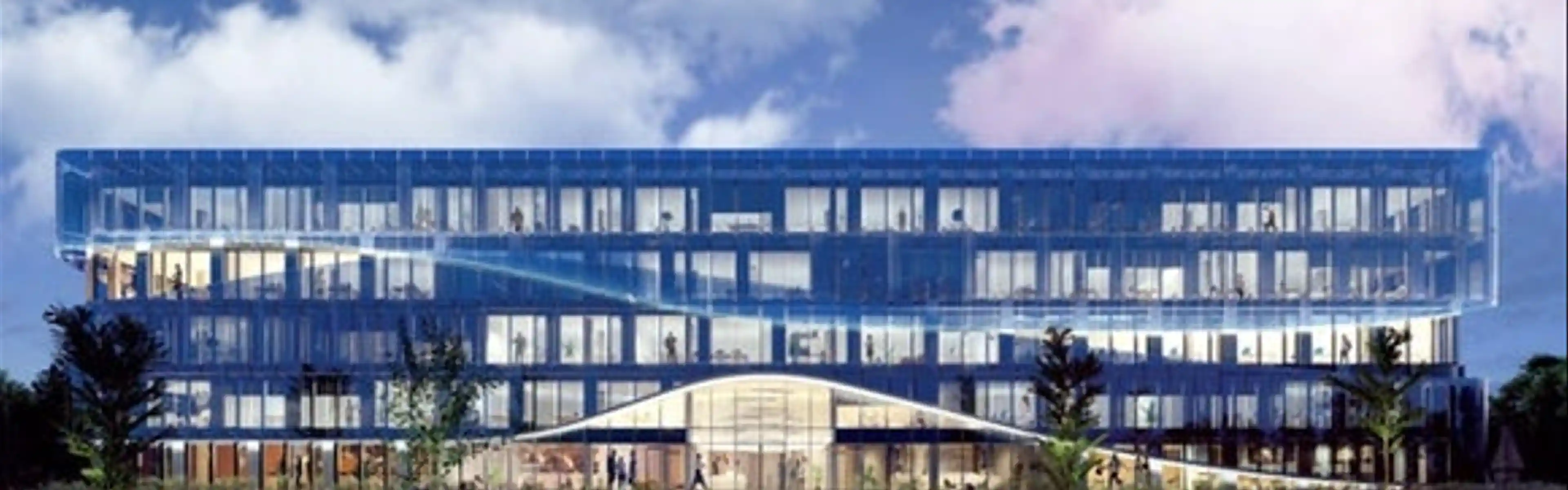 First building of Ocean Office Park complex with occupancy approval
