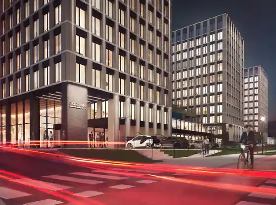 Podium Park with new certificate