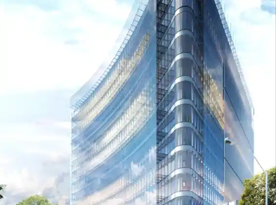 The uncommonness of the Carbon Tower office building