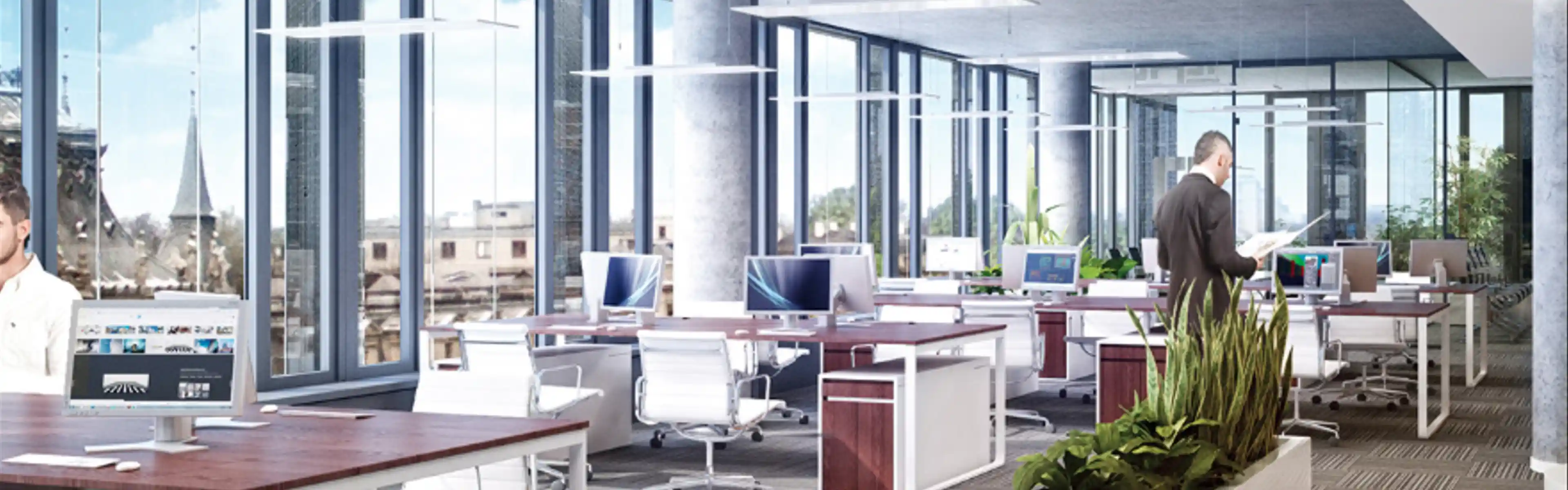 Plans for the emerging Ogrodowa Office