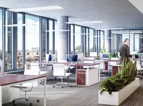 Plany odnośnie powstającego Ogrodowa Office