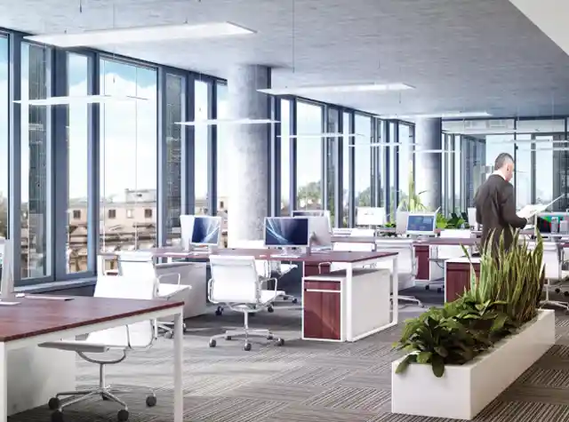 Plany odnośnie powstającego Ogrodowa Office